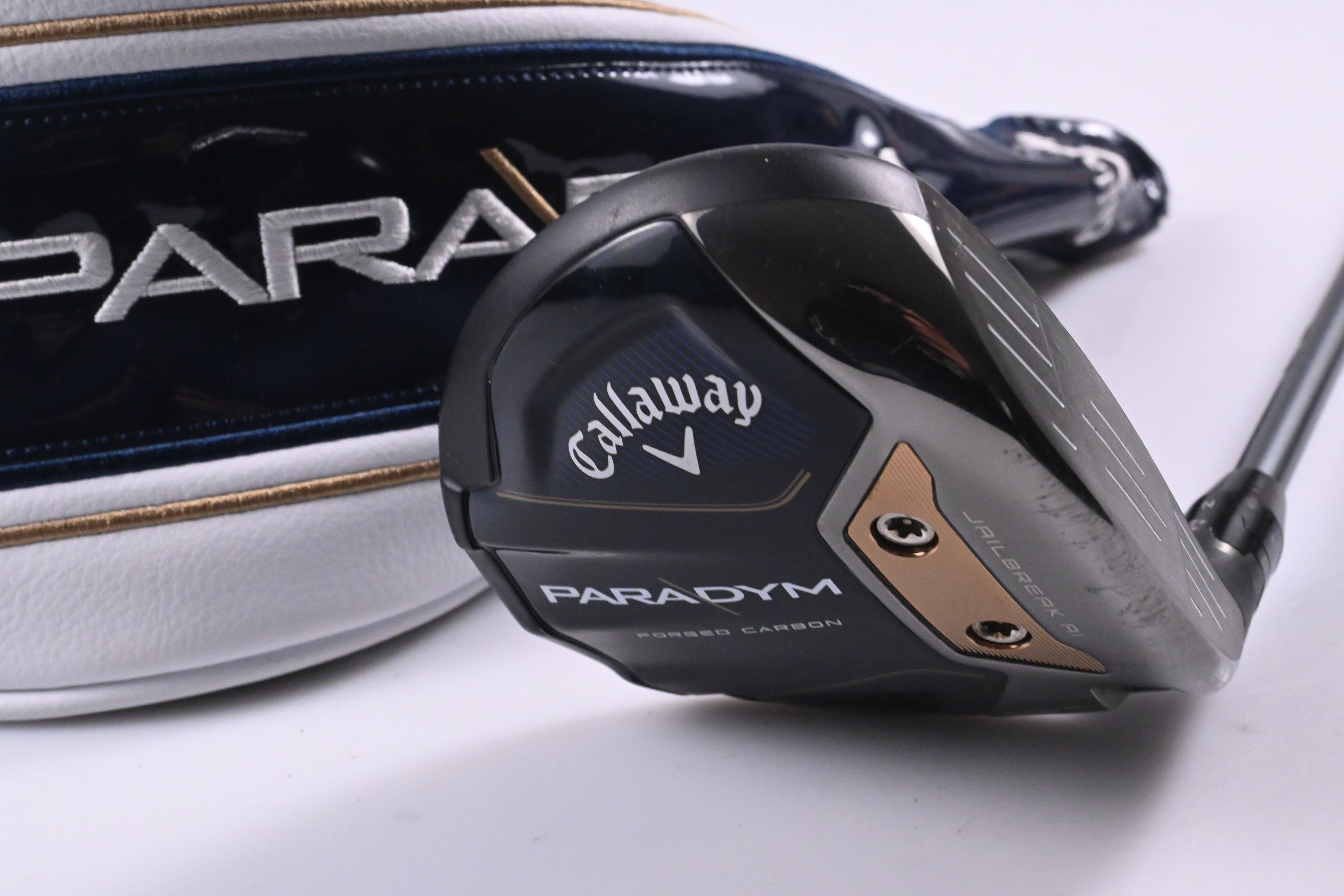Callaway Paradym #3HL Wood / 16.5 Degree / Regular Flex HZRDUS Silver 60 Shaft