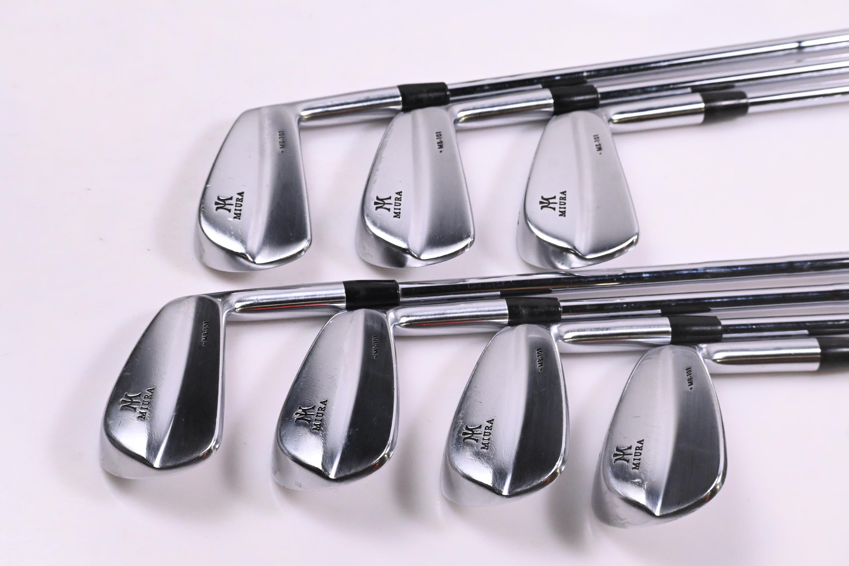 Miura MB-101 Irons / 4-PW / Stiff Flex Shimada Tour Lite Shafts