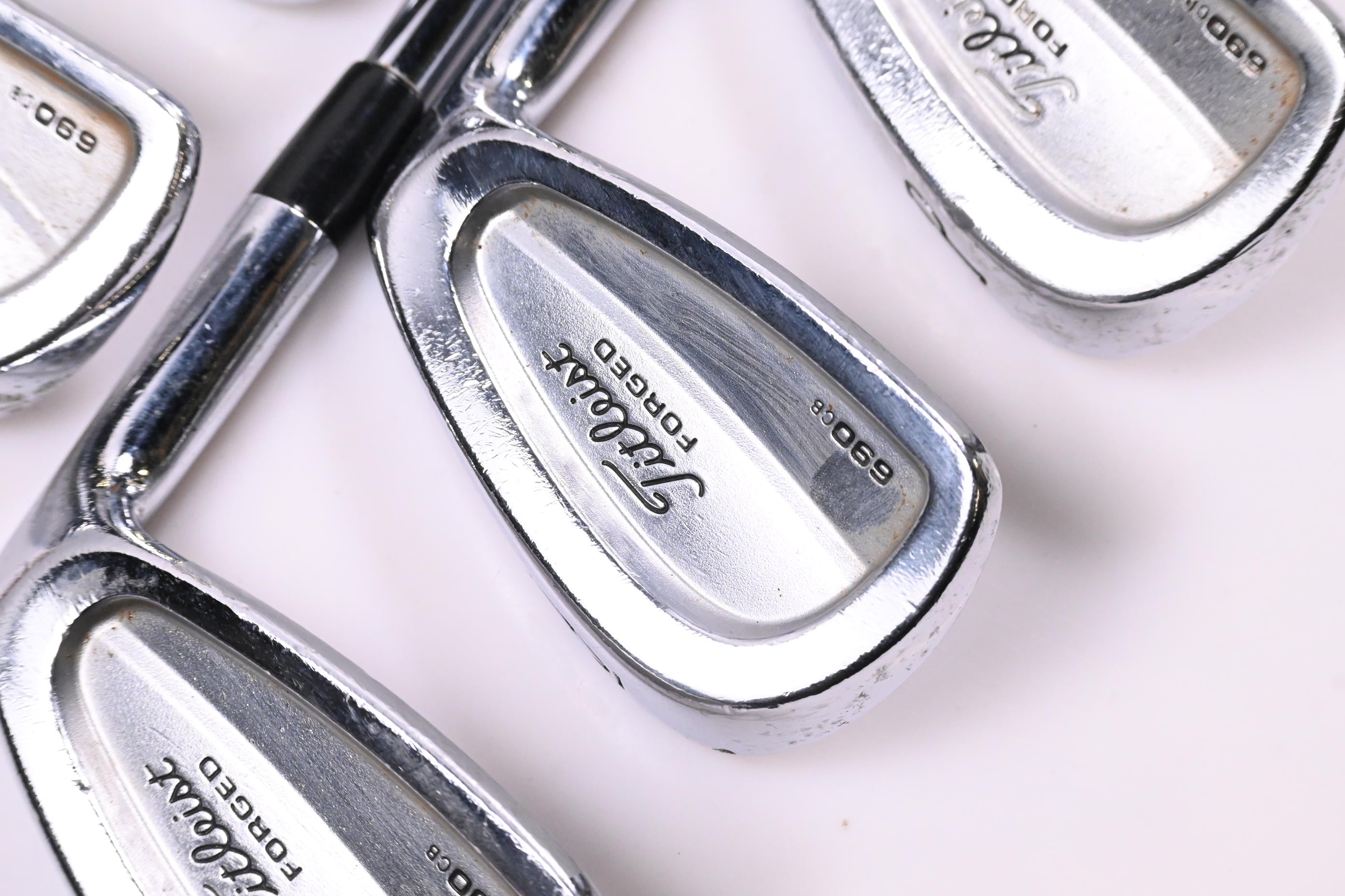 Titleist 690CB Irons / 6-PW / Stiff Flex Dynamic Gold S300 Shafts