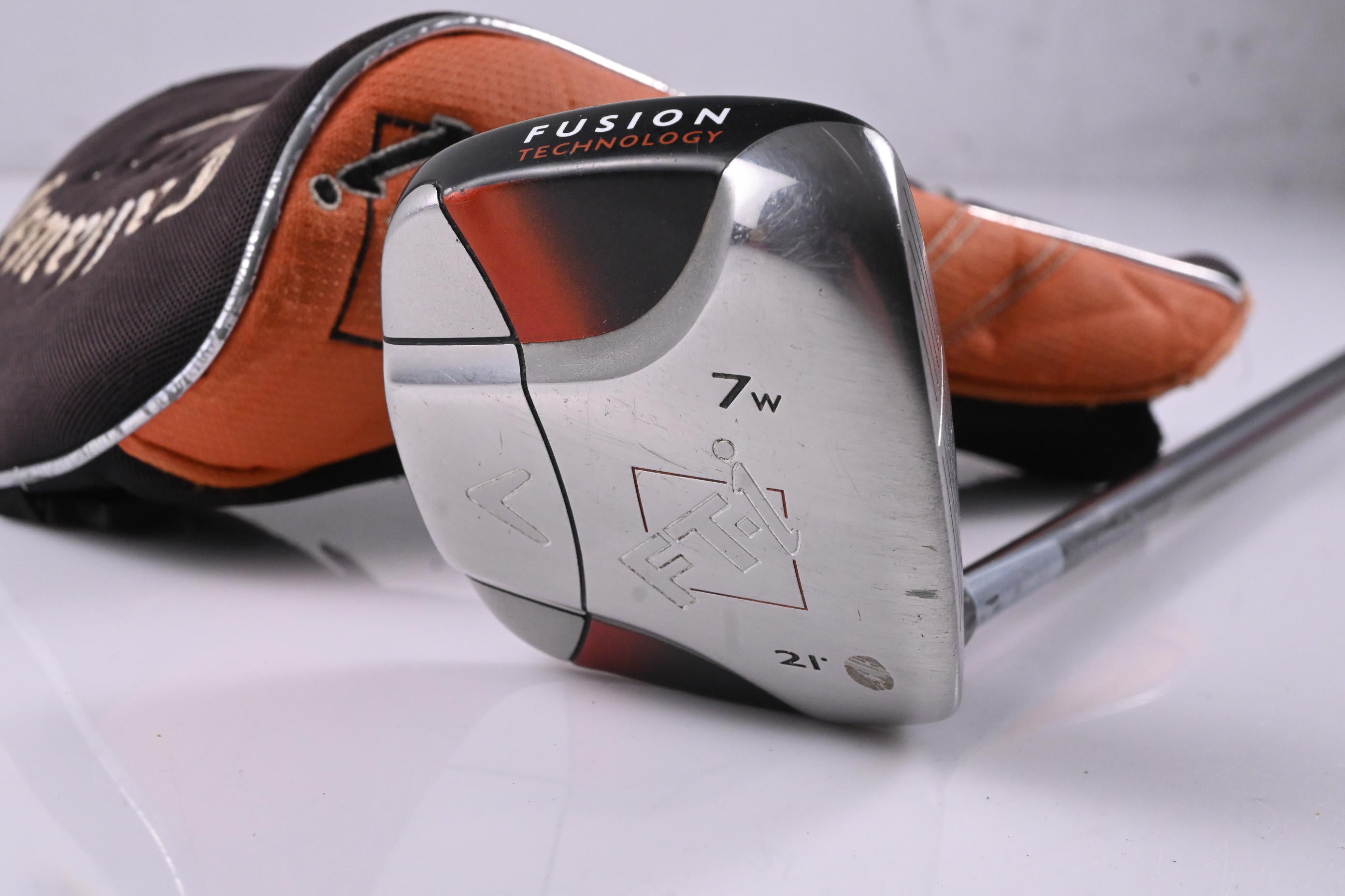 Callaway FT-i Squareway #7 Wood / 21 Degree / Regular Flex Fujikura M Fit-on Shaft