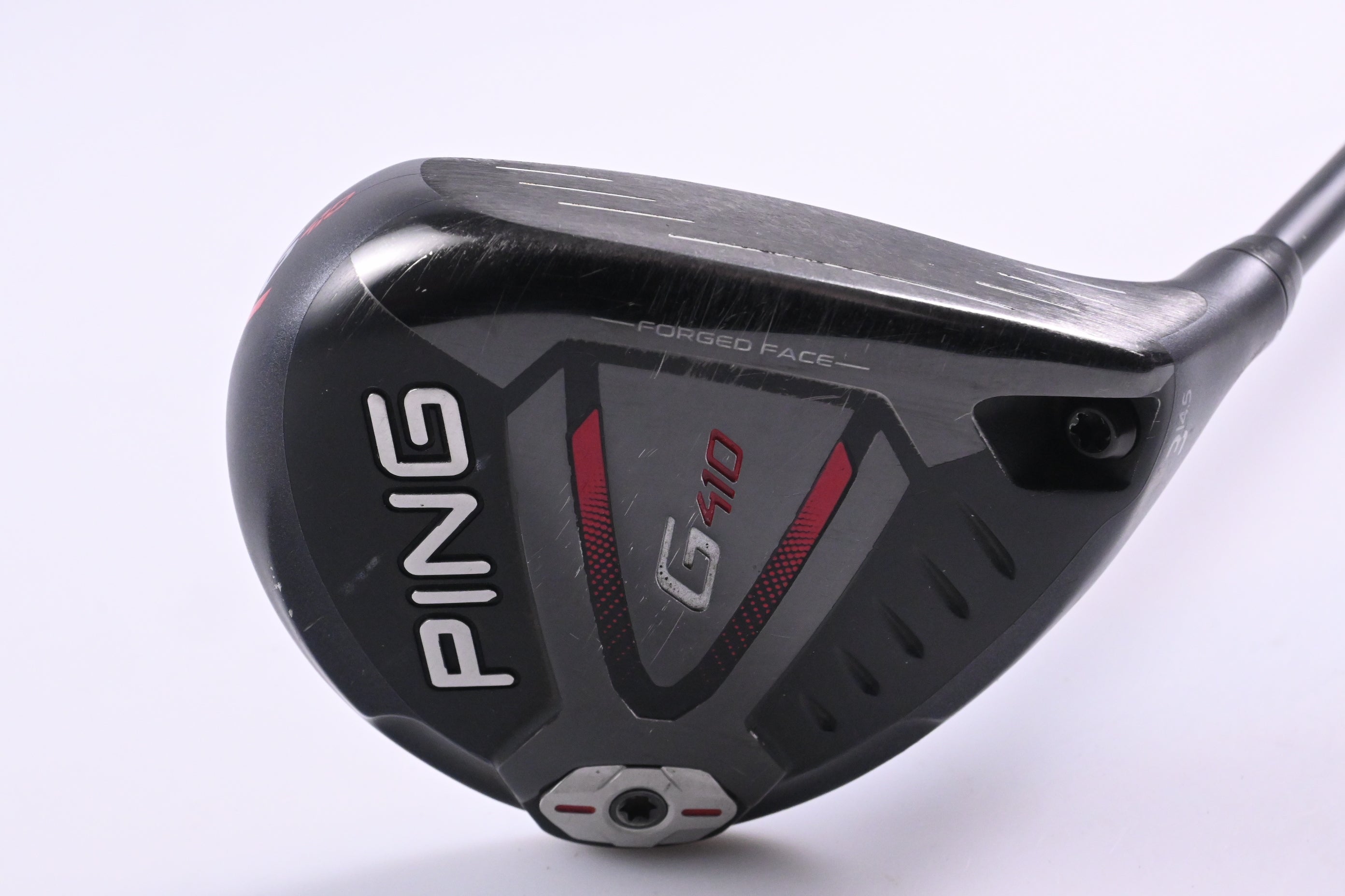 Ping G410 #3 Wood / 14.5 Degree / Regular Flex Ping Alta CB Red 65 Shaft