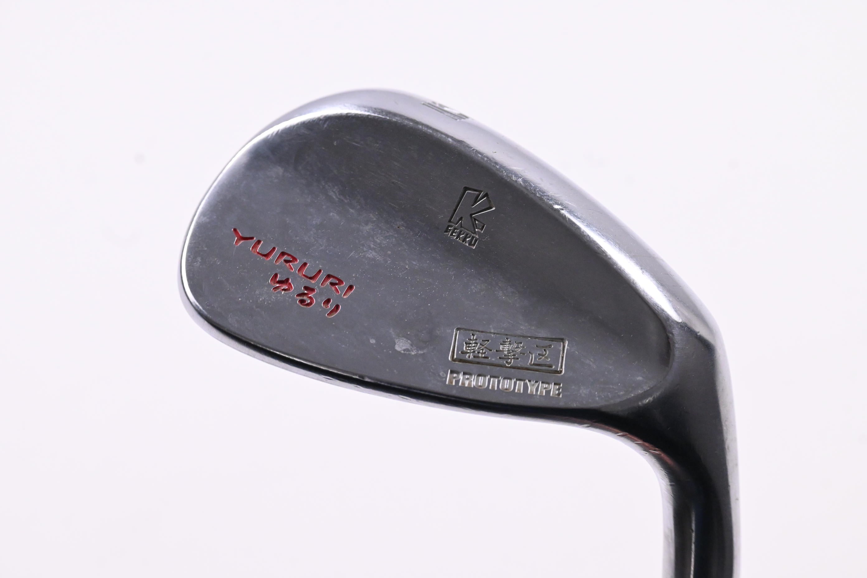Yururi Prototype Sand Wedge / 56 Degree / Stiff Flex Dynamic Gold S300 Shaft