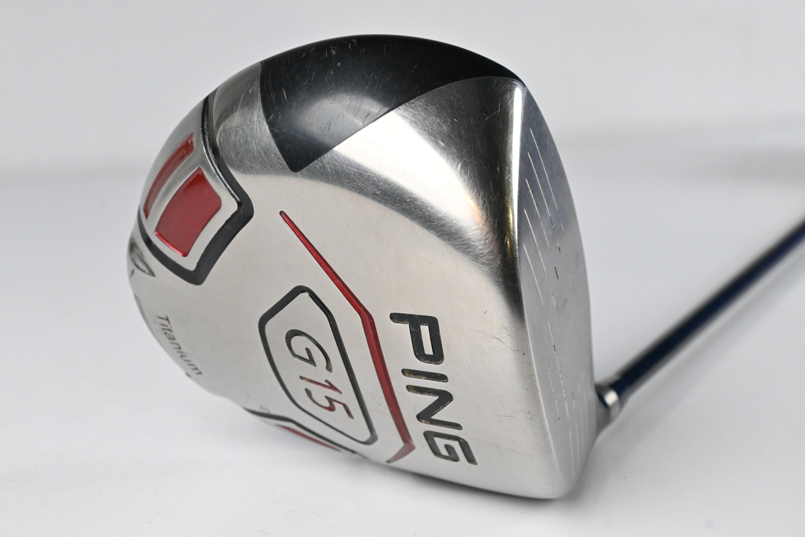 Ping G15 Driver / 9 Degree / Stiff Flex Aldila Serrano 60 Shaft