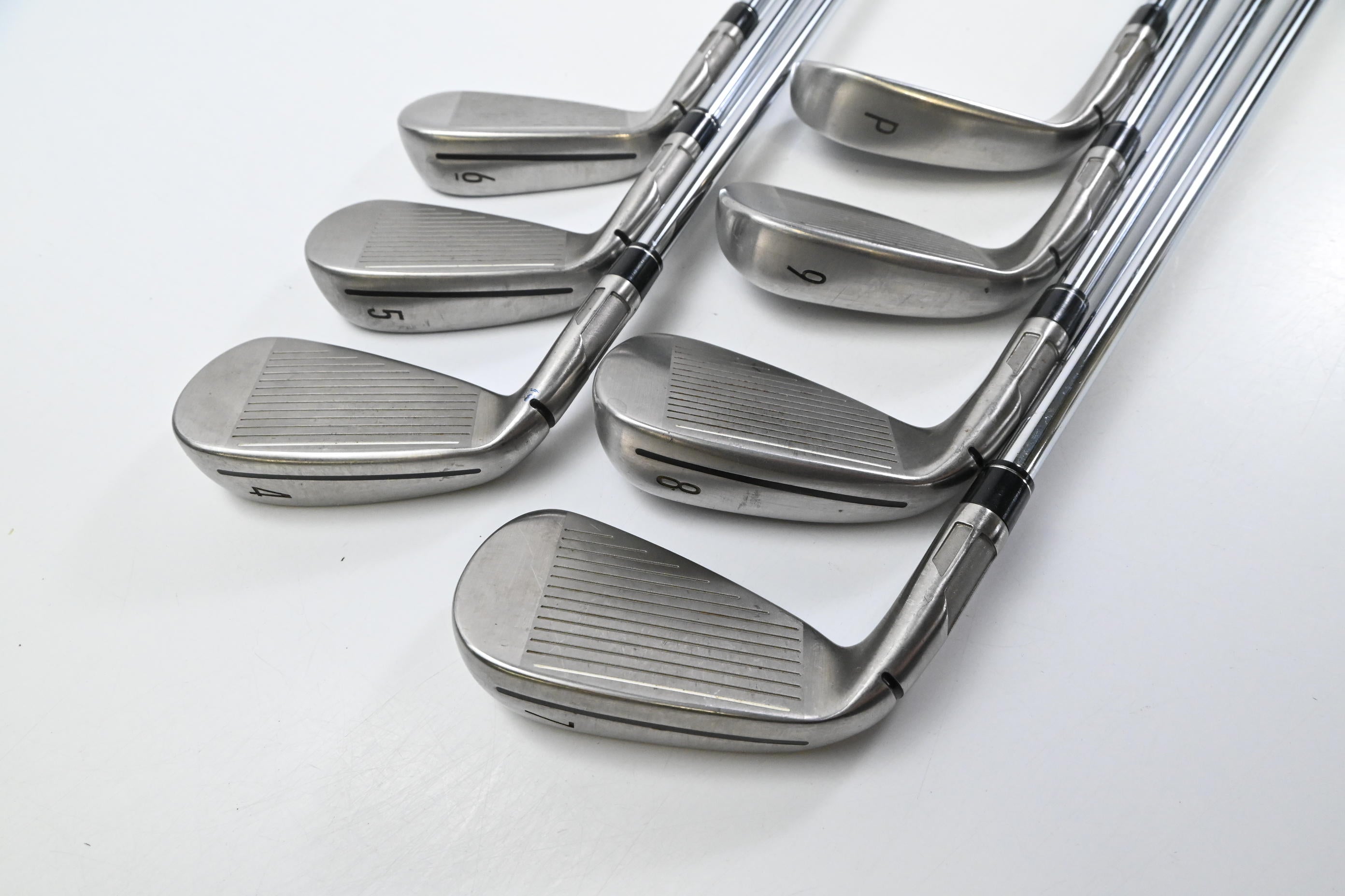 Taylormade Stealth Irons / 4-PW / Regular Flex KBS MAX MT 85 Shafts