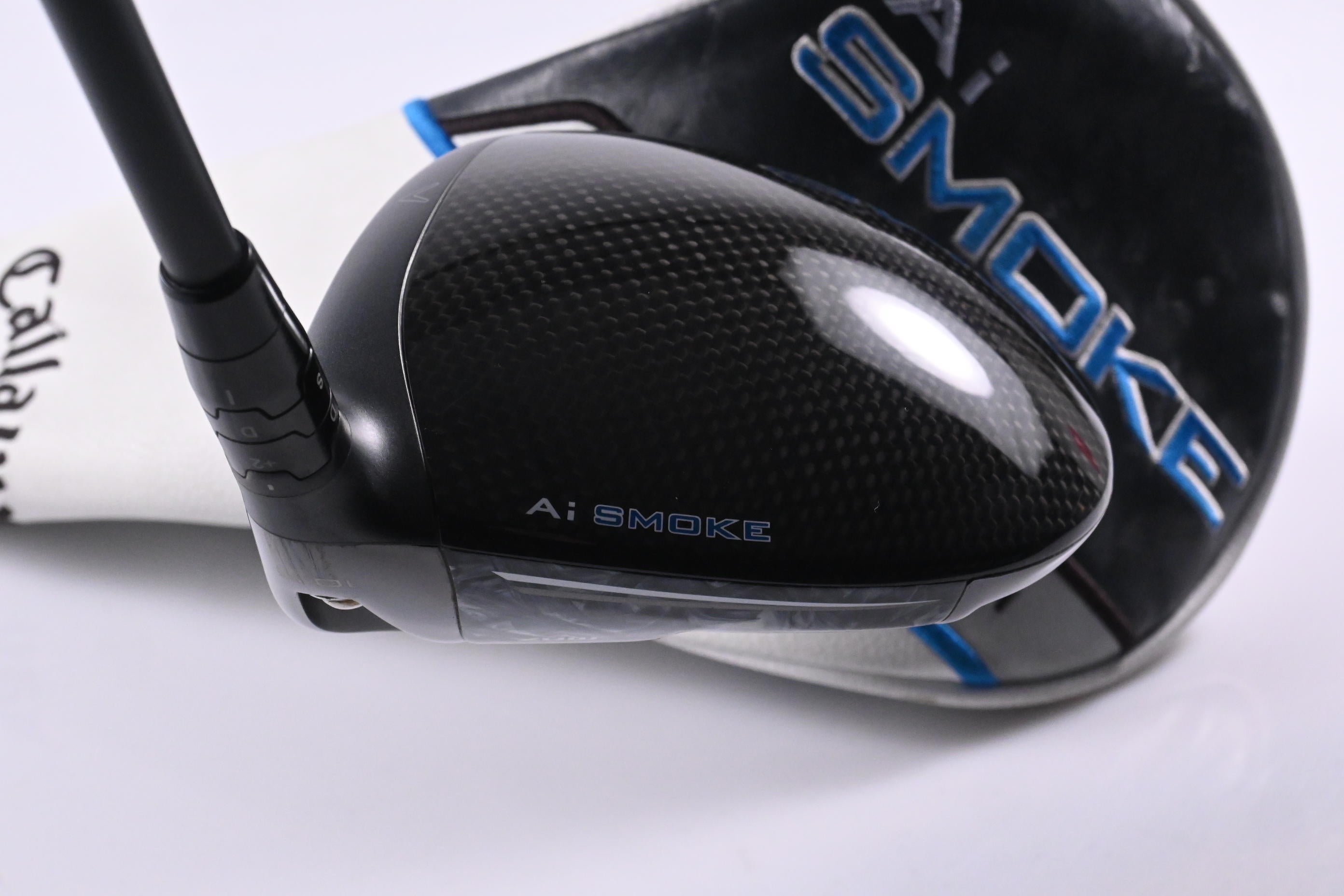 Callaway Paradym Ai Smoke Max Driver / 10.5 Degree / Stiff Flex Tensei AV Blue 65