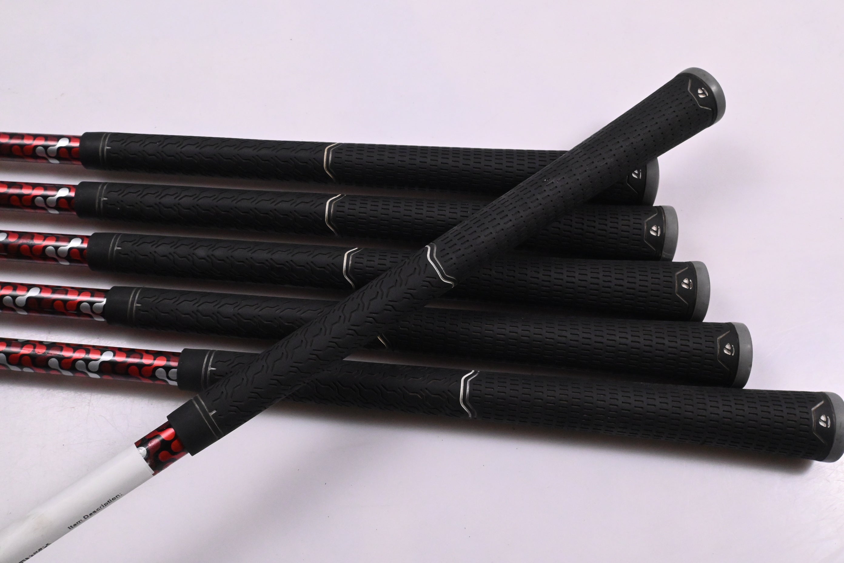 Taylormade M4 Irons / 5-PW / Senior Flex Fujikura Atmos Red 5 Shafts