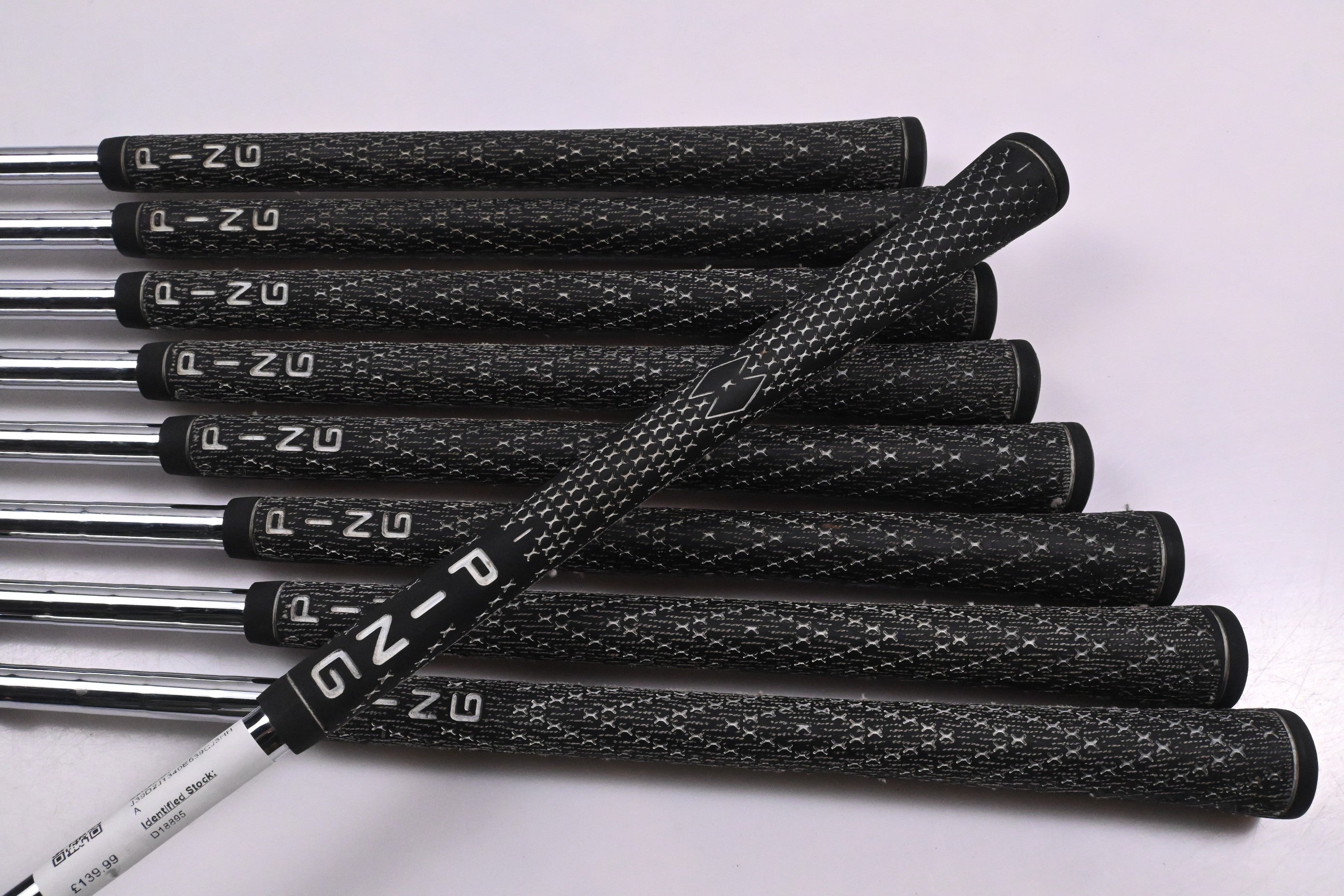 Ping i3 O-Size Irons / 3-PW+SW / Green Dot / Regular Flex Ping Cushin Shafts