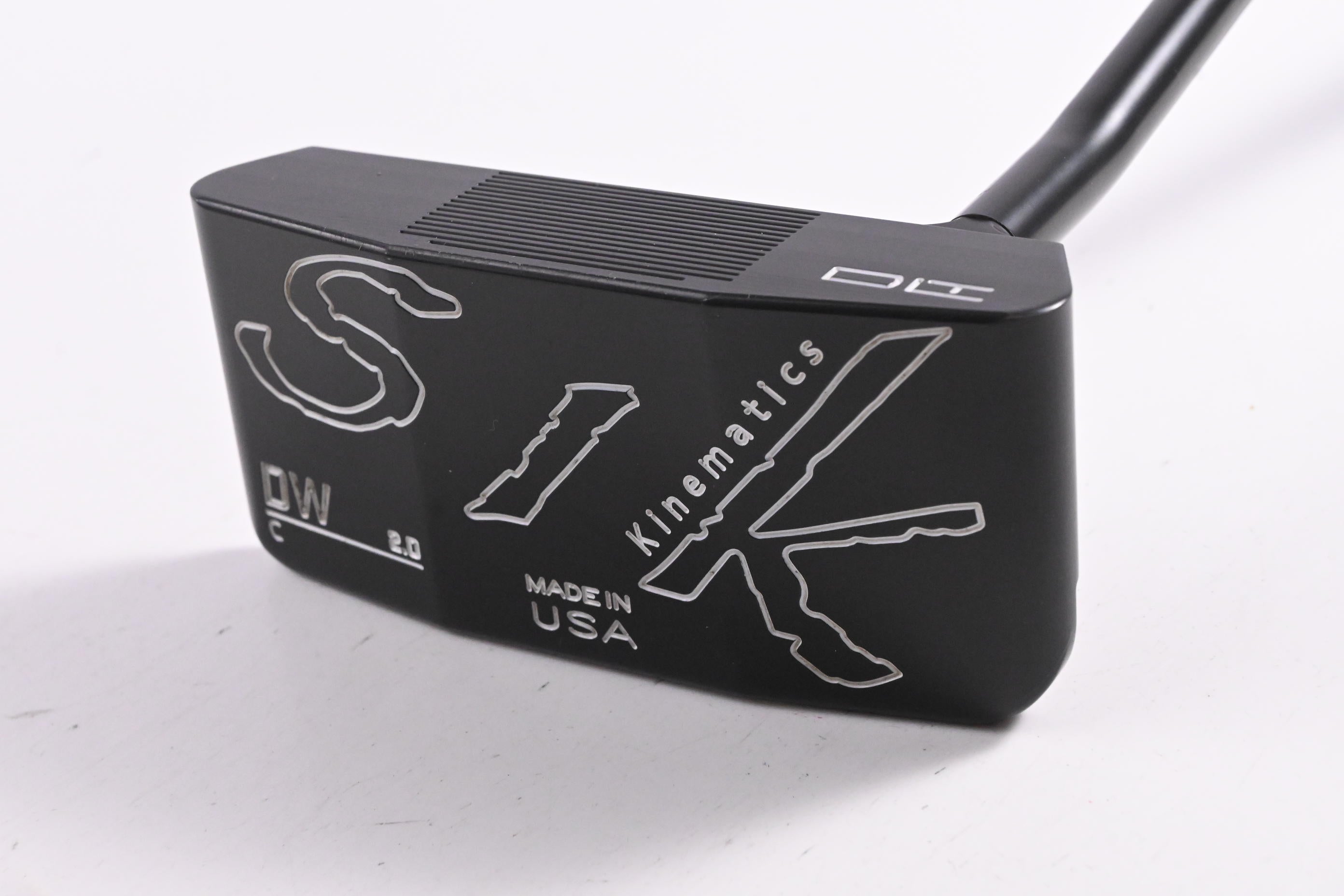 SIK DW c 2.0 Putter / 34 Inch / BGT Stability Tour Black Shaft