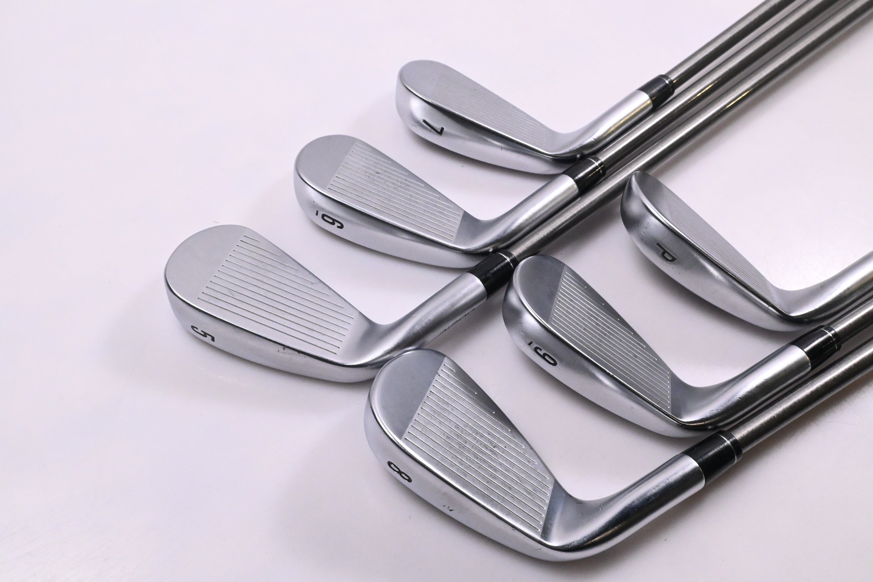 Callaway Apex Ai200 Irons / 5-PW / Stiff Flex Aerotech Steel Fiber Shafts