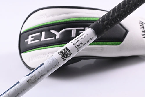 Callaway Elyte #3 Wood / 16.5 Degree / X-Flex Denali Charcoal 70 Shaft