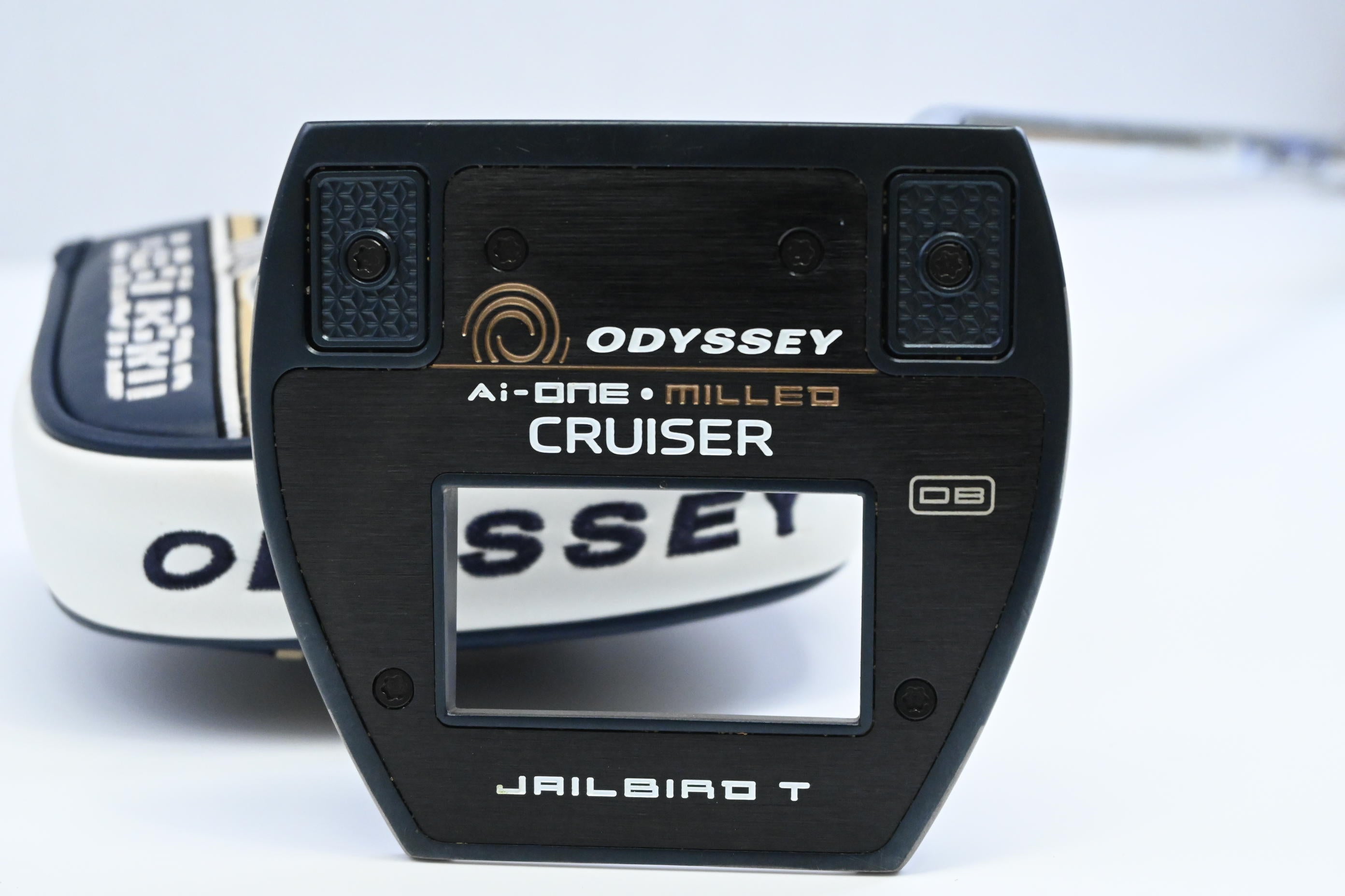 Odyssey Ai-One Milled Cruiser Jailbird T Putter / 38 Inch