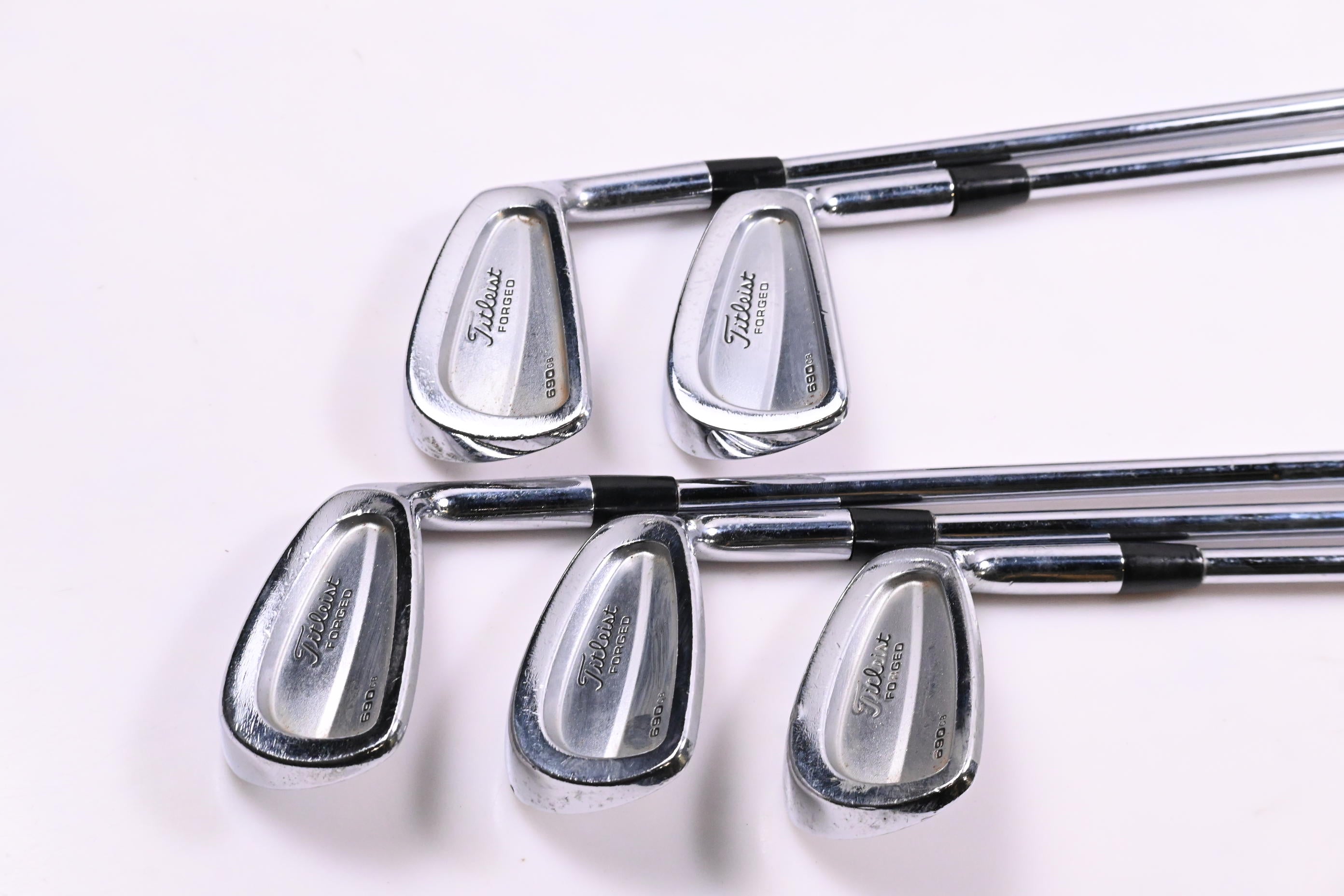 Titleist 690CB Irons / 6-PW / Stiff Flex Dynamic Gold S300 Shafts