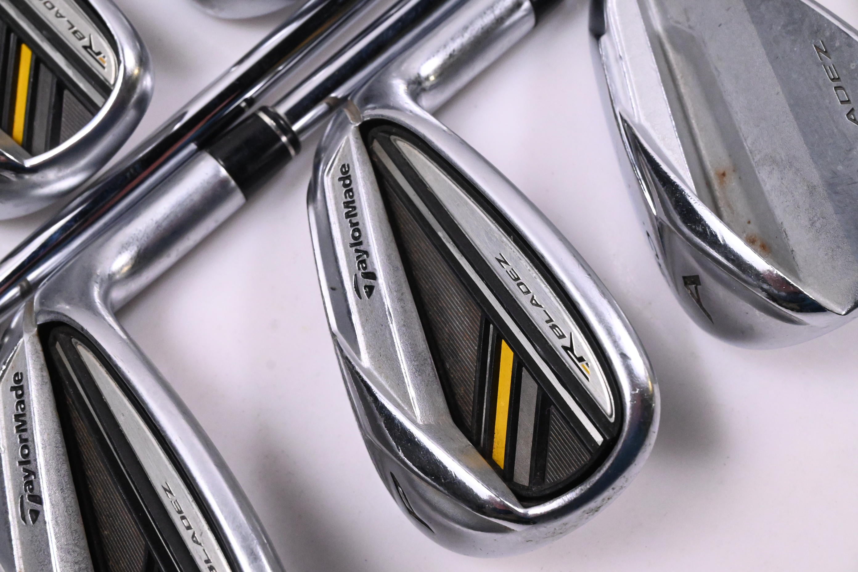 Taylormade Rocketbladez Irons / 4-PW+GW+SW / Regular Flex RocketFuel 85 Shafts