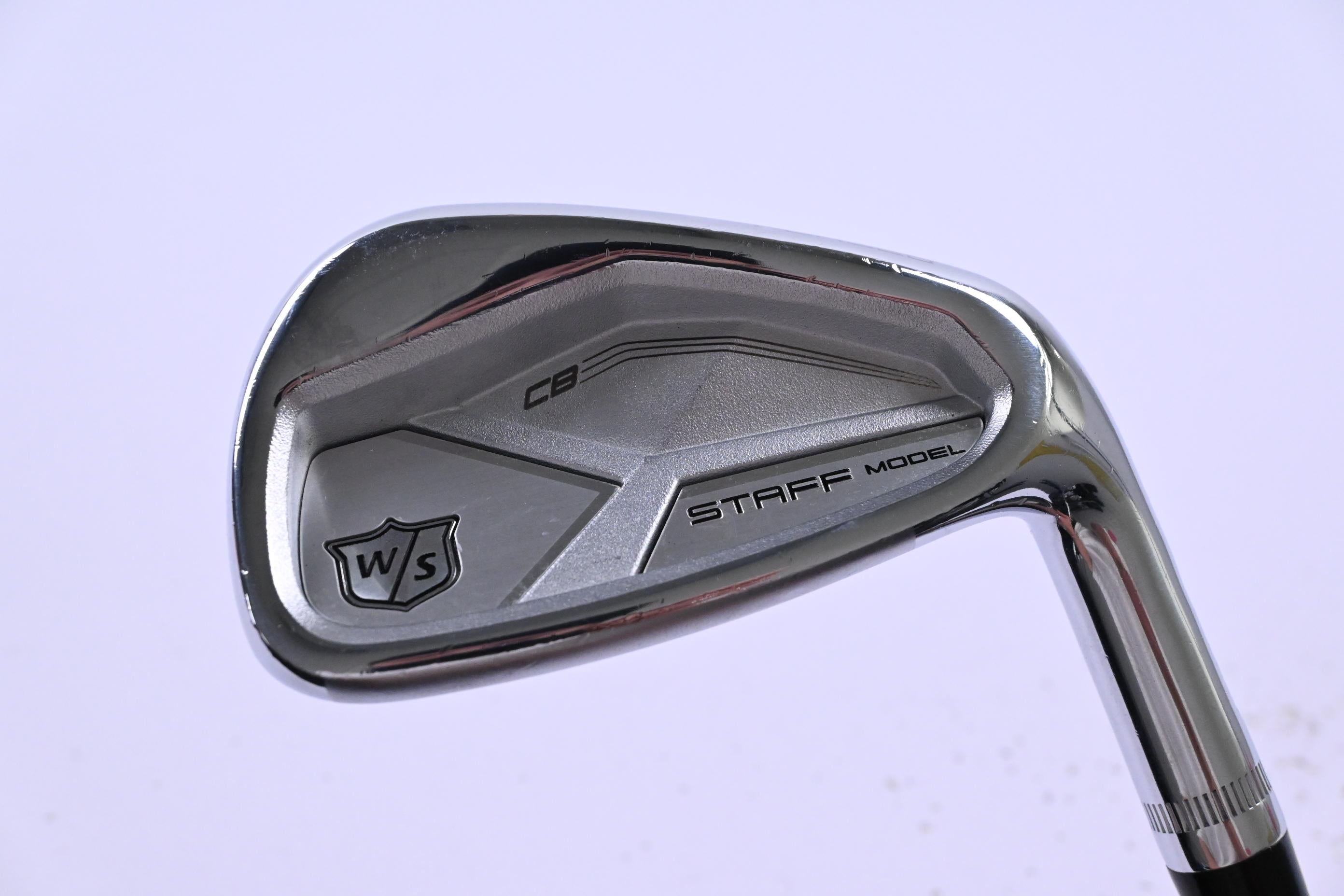 Wilson Staff Model CB 2019 #8 Iron / Stiff Flex KBS $-Taper Lite 100 Shaft