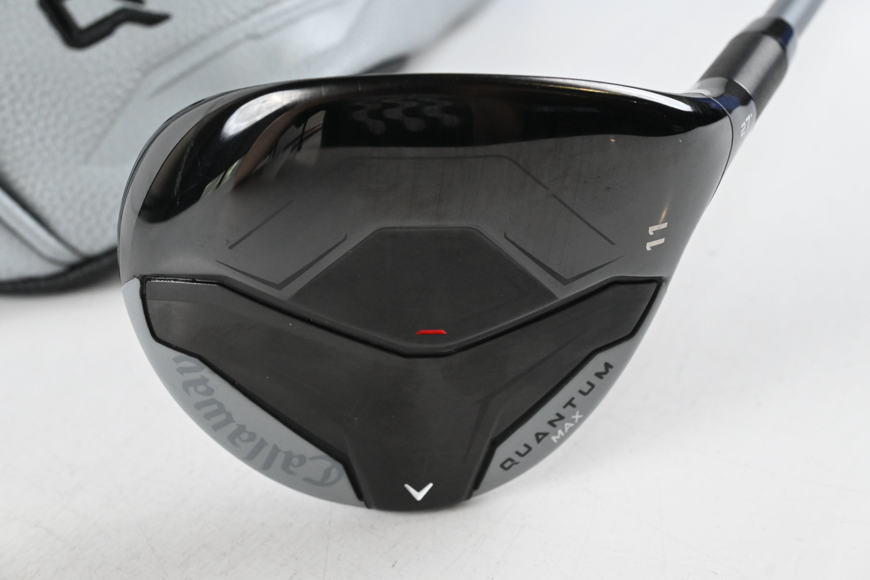 Callaway Quantum Max #11 Wood / 27 Degree / Regular Flex Denali Frost Silver 60