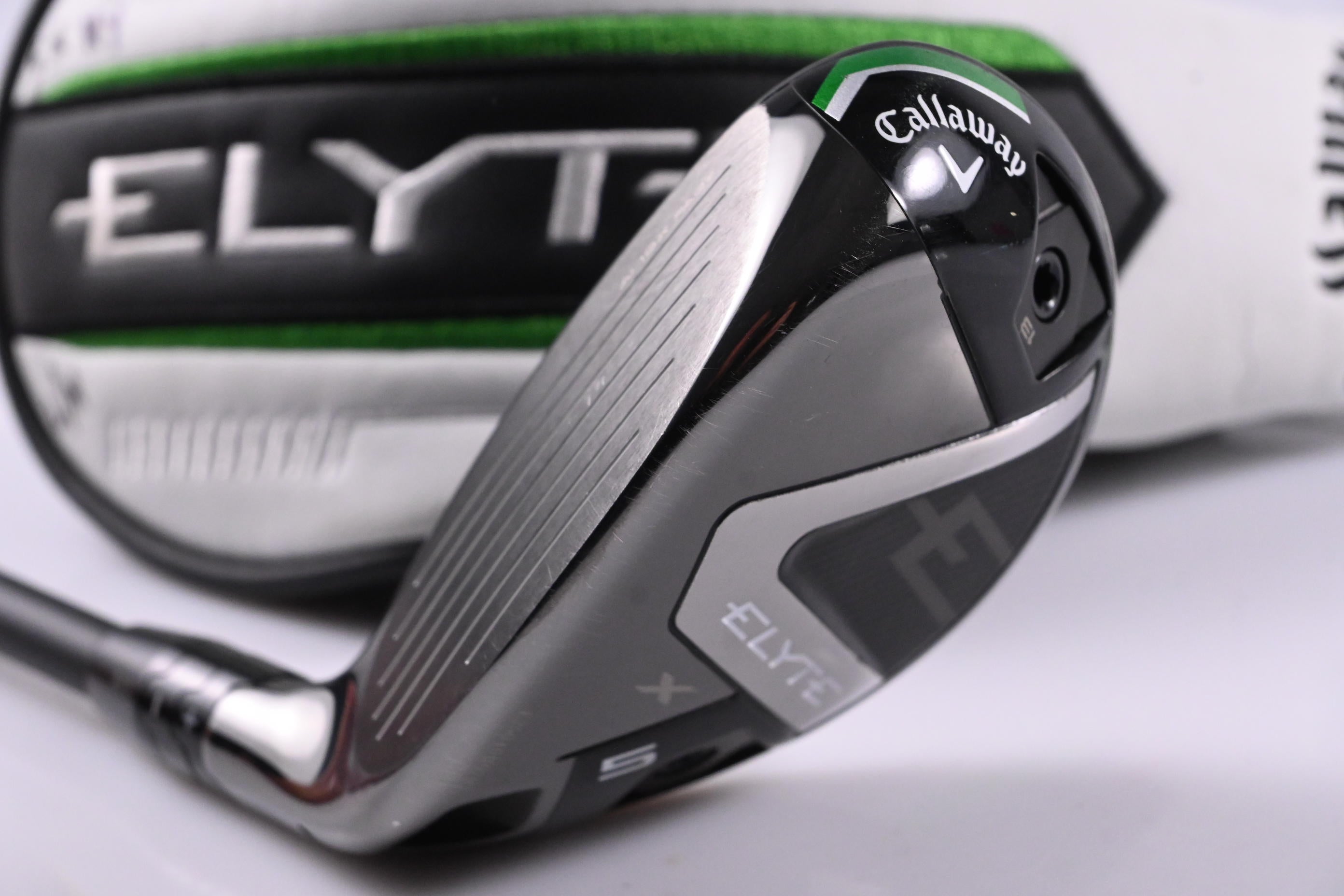 Left Hand Callaway Elyte X #5 Hybrid / 25 Degree / Senior Flex Vanquish 5 Shaft