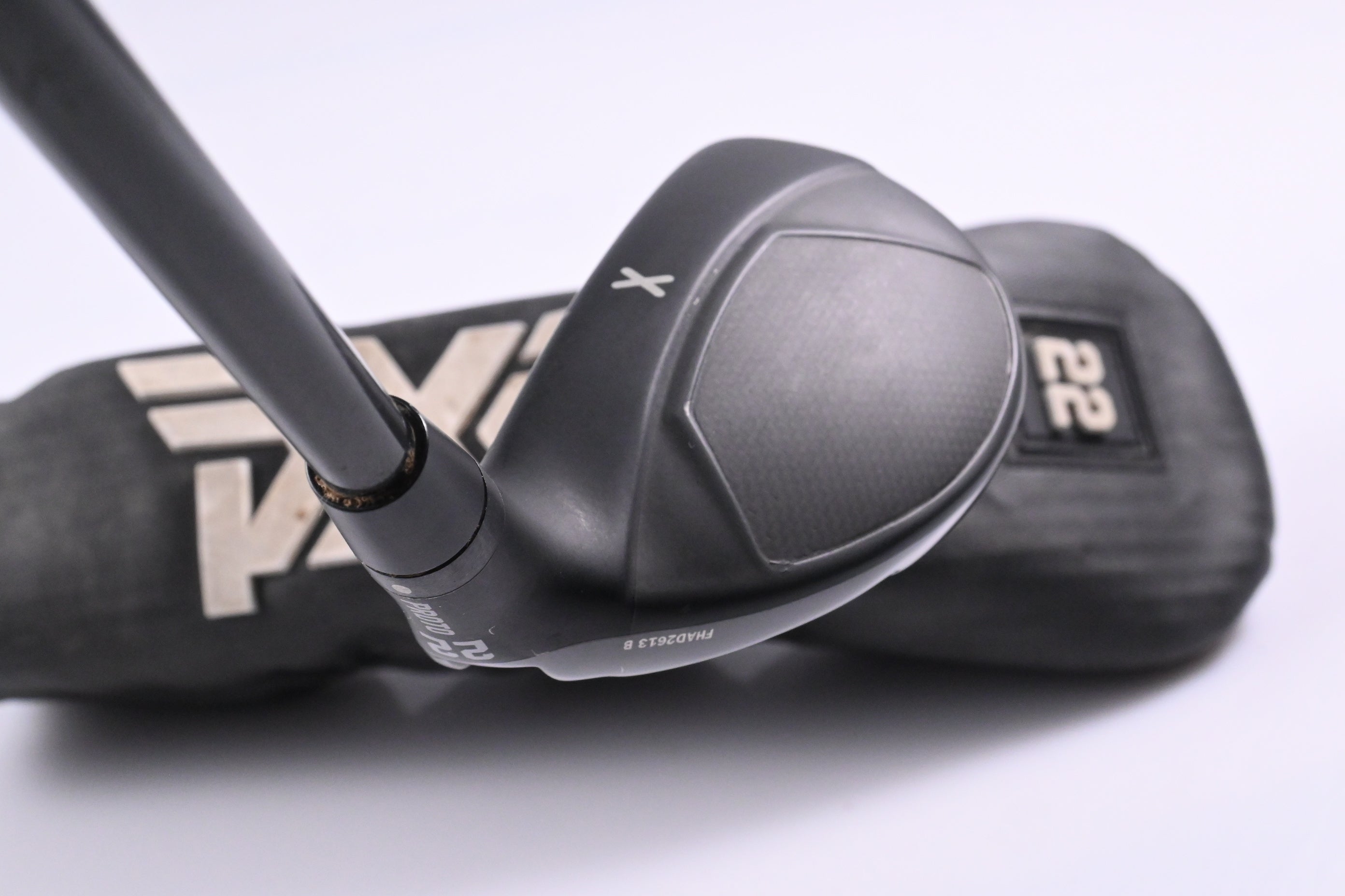 PXG 0317 X Prototype #4 Hybrid / 22 Degree / Regular Flex Evenflow Riptide 80
