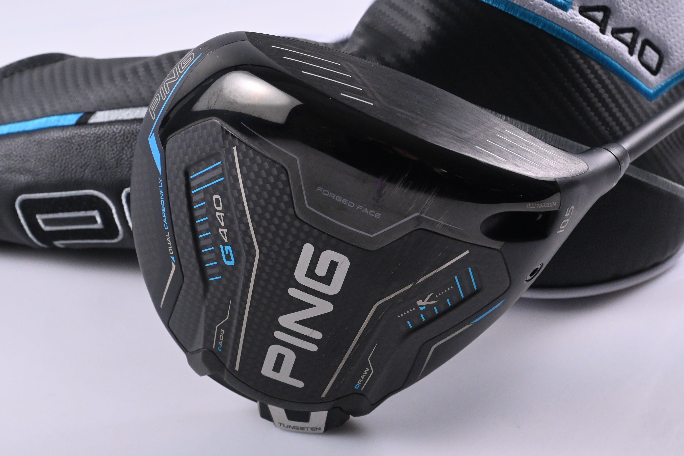 Ping G440 K Driver / 10.5 Degree / Stiff Flex Tensei 1K Black 65 Shaft