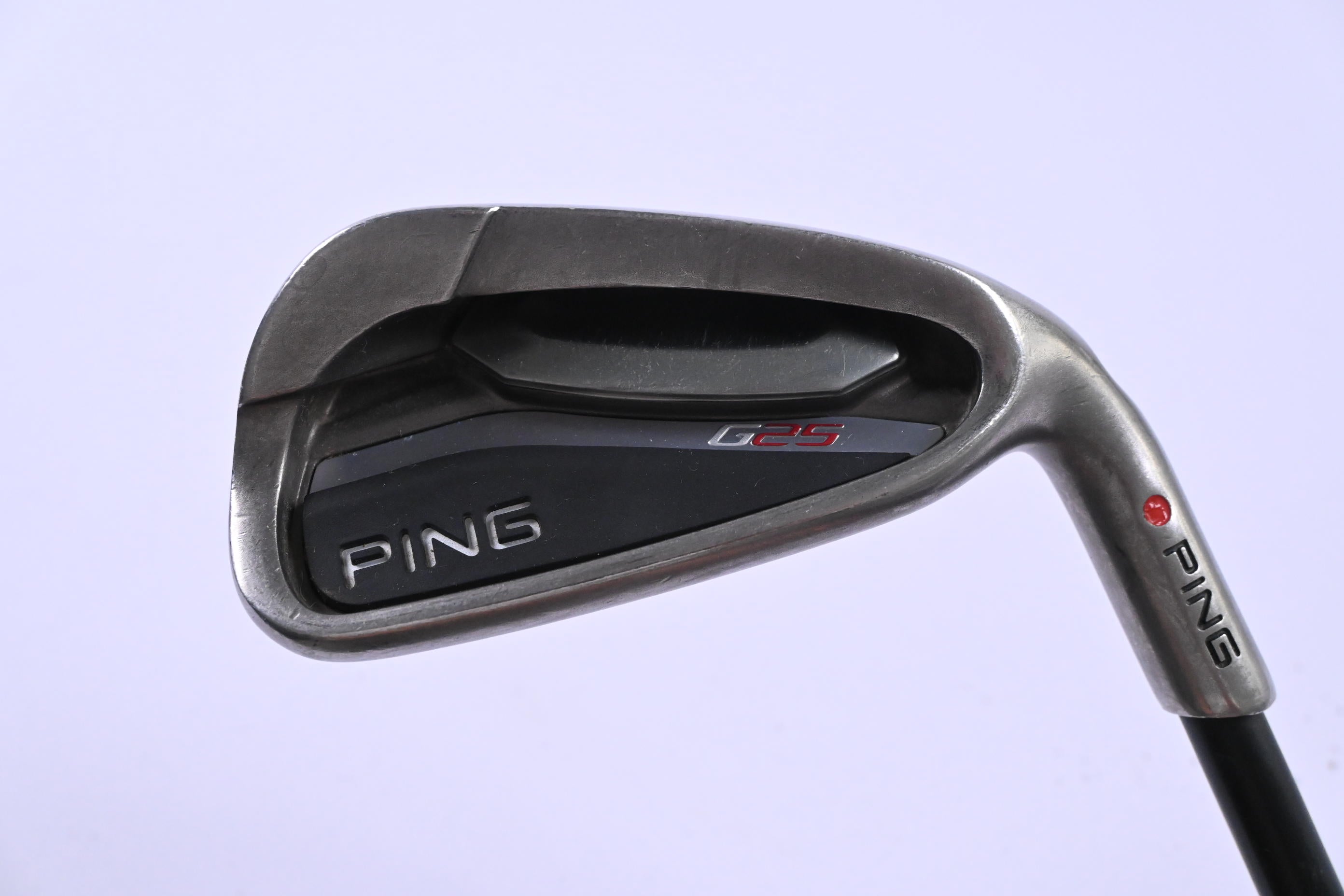 Ping G25 #7 Iron / Red Dot / Senior Flex Ping TFC 189 Shaft