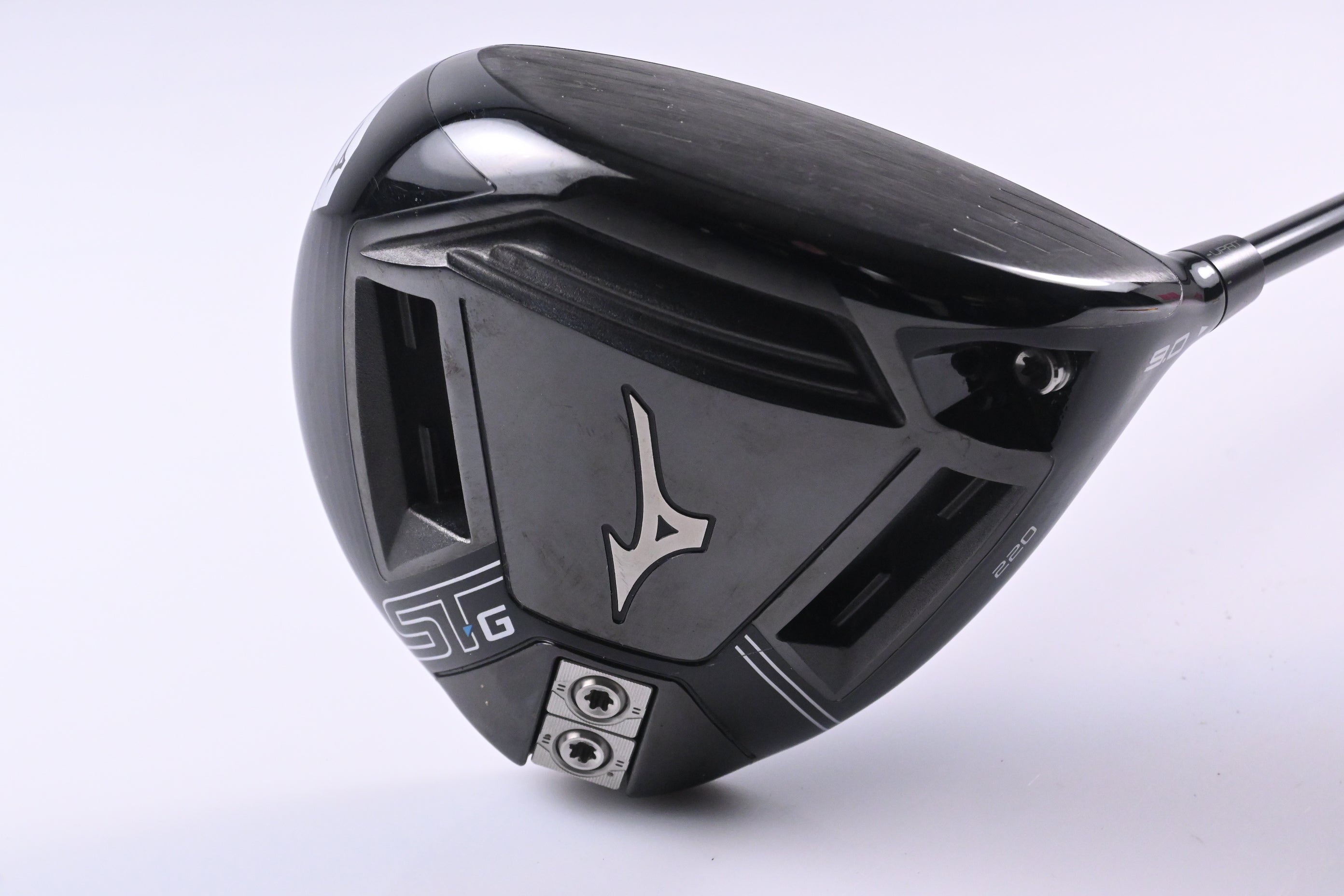 Mizuno ST-G 220 2022 Driver / 9 Degree / Stiff Flex HZRDUS Smoke RDX Black 60
