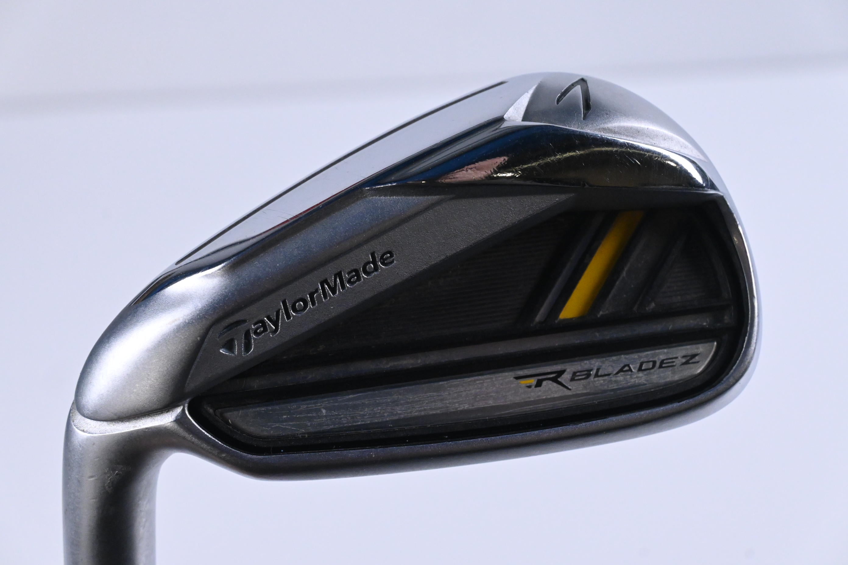 Left Hand Taylormade Rocketbladez #8 Iron / Senior Flex Taylormade RockeFuel 65