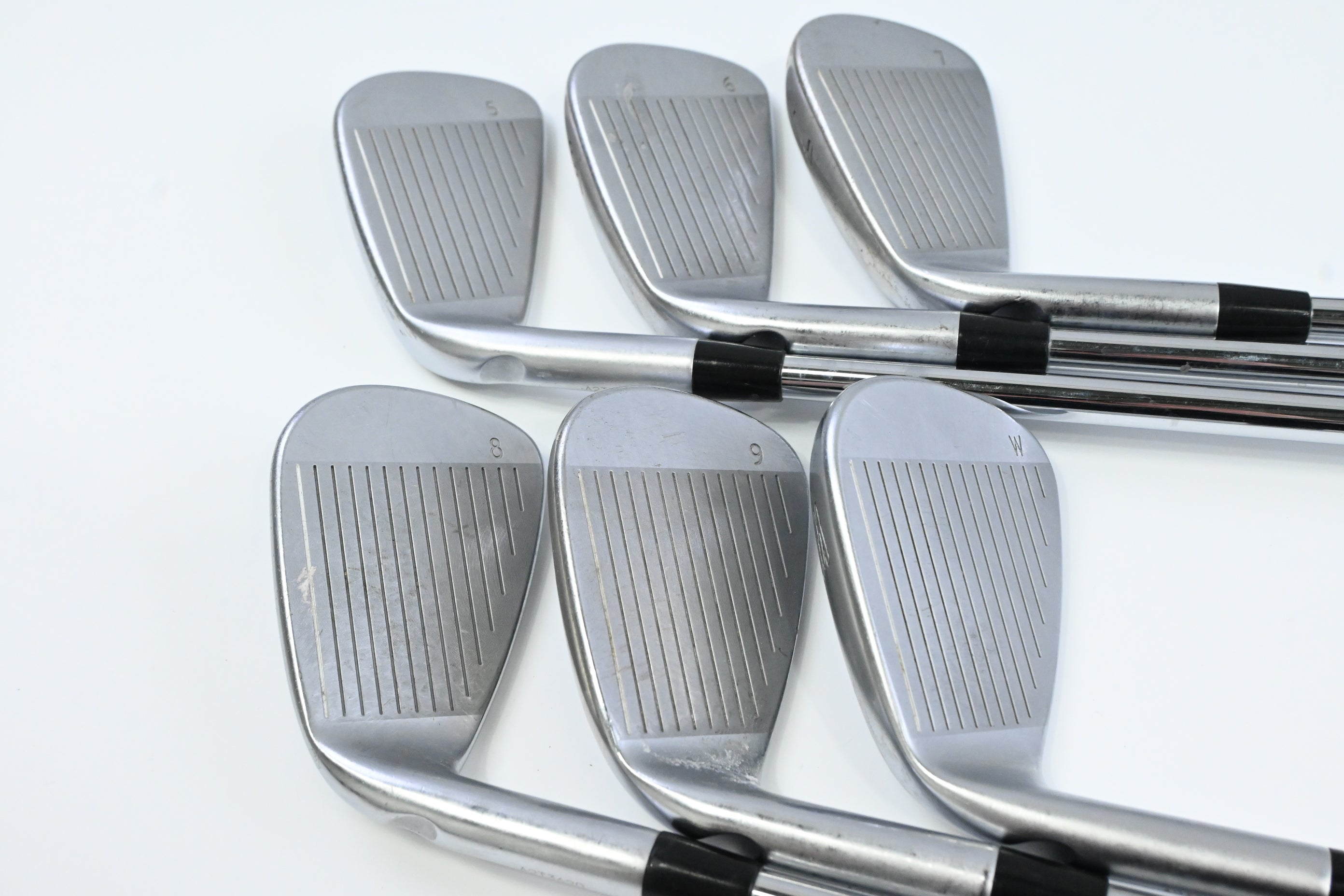 Ping i200 Irons / 5-PW / Black Dot / Regular Flex Project X LZ 115 Shaft