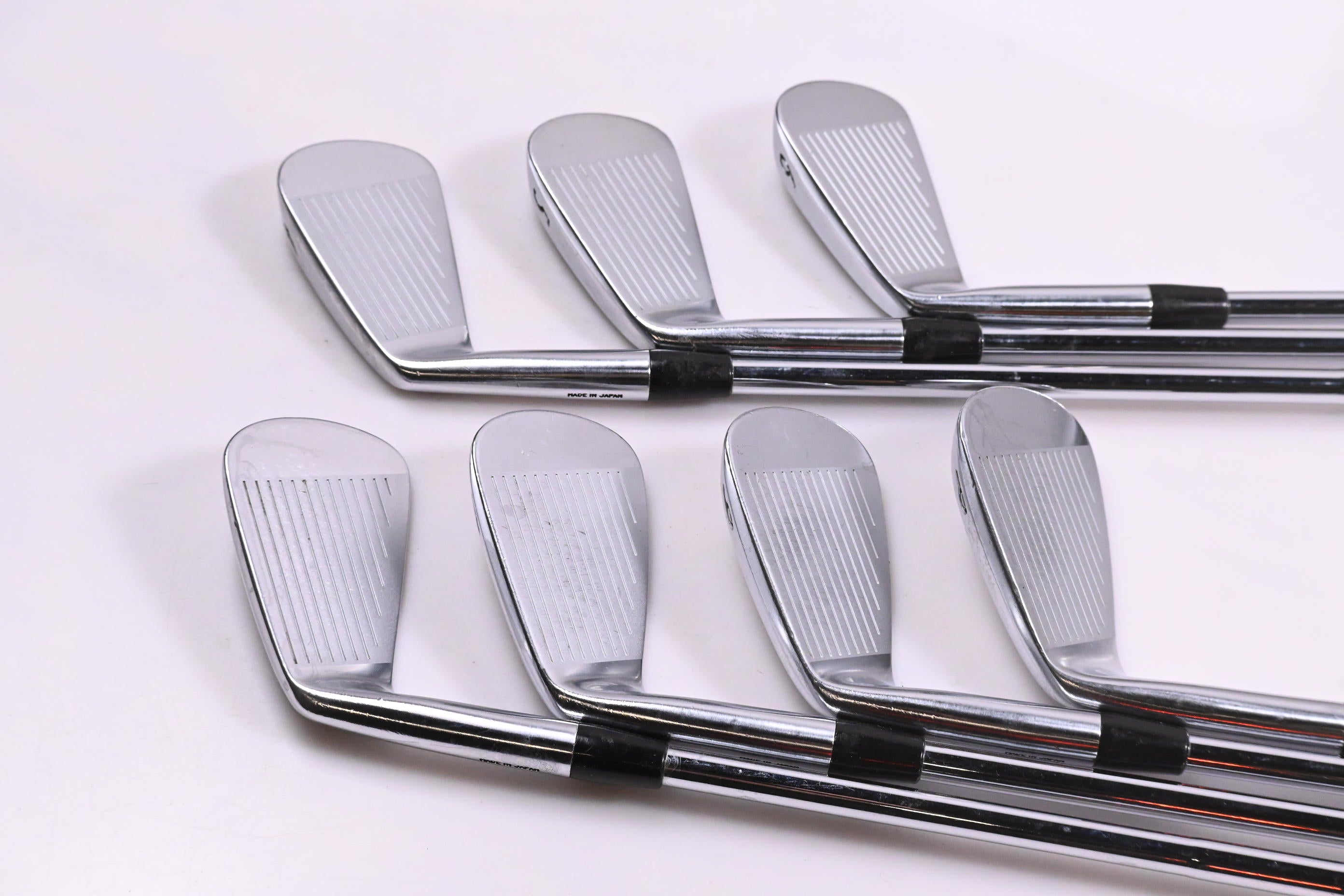 Miura MB-101 Irons / 4-PW / Stiff Flex Shimada Tour Lite Shafts