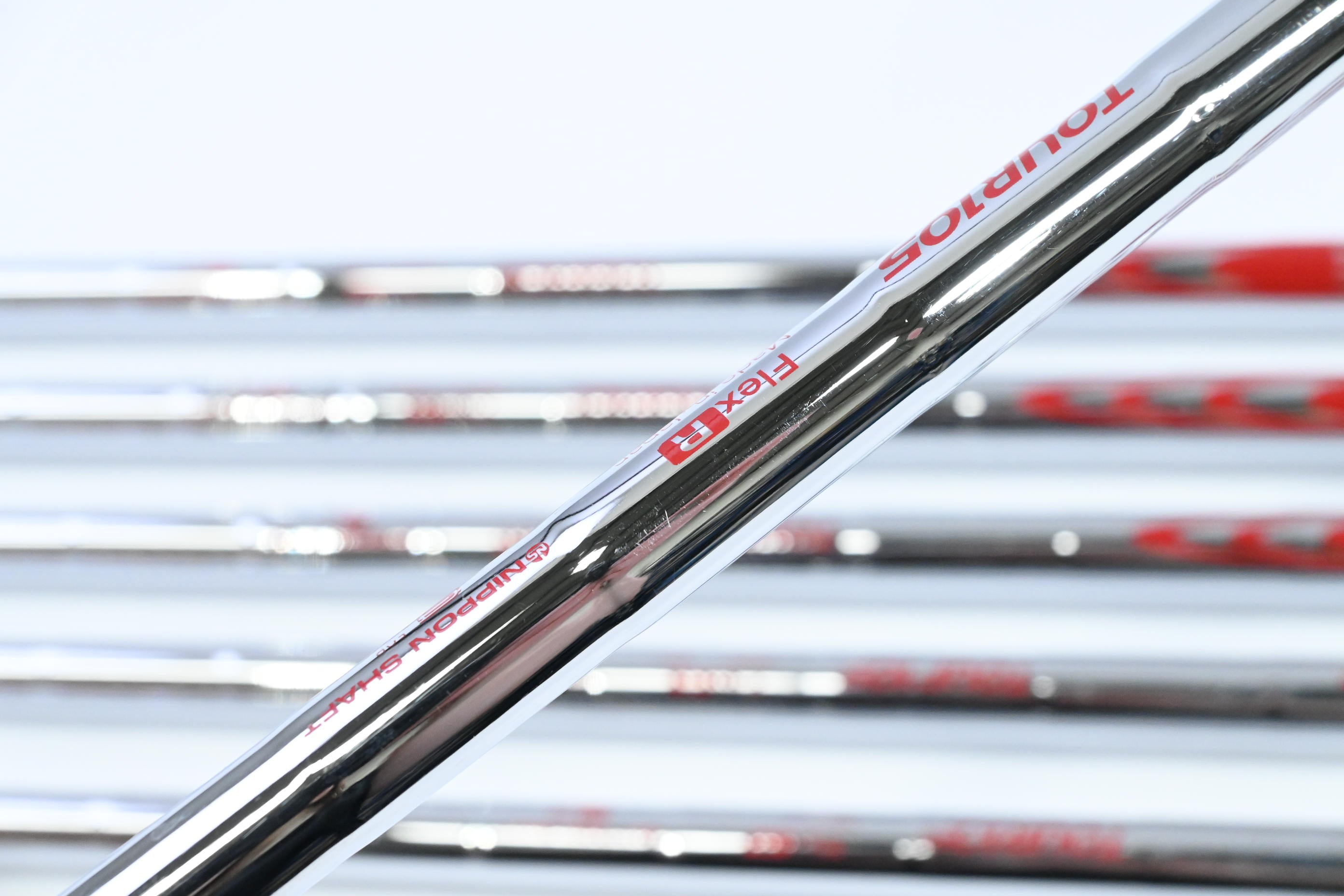 Ping i230 Irons / 5-PW / Red Dot / Regular Flex NS Pro Modus3 Tour 105 Shafts