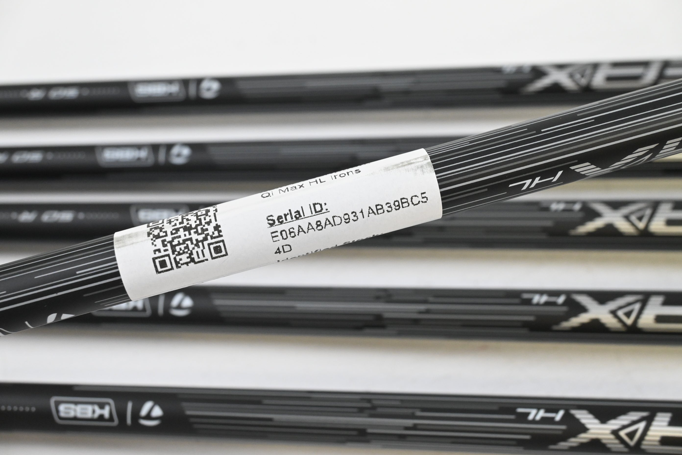 Taylormade Qi Max HL Irons / 5-PW / Regular Flex KBS REAX HL 50 Shafts