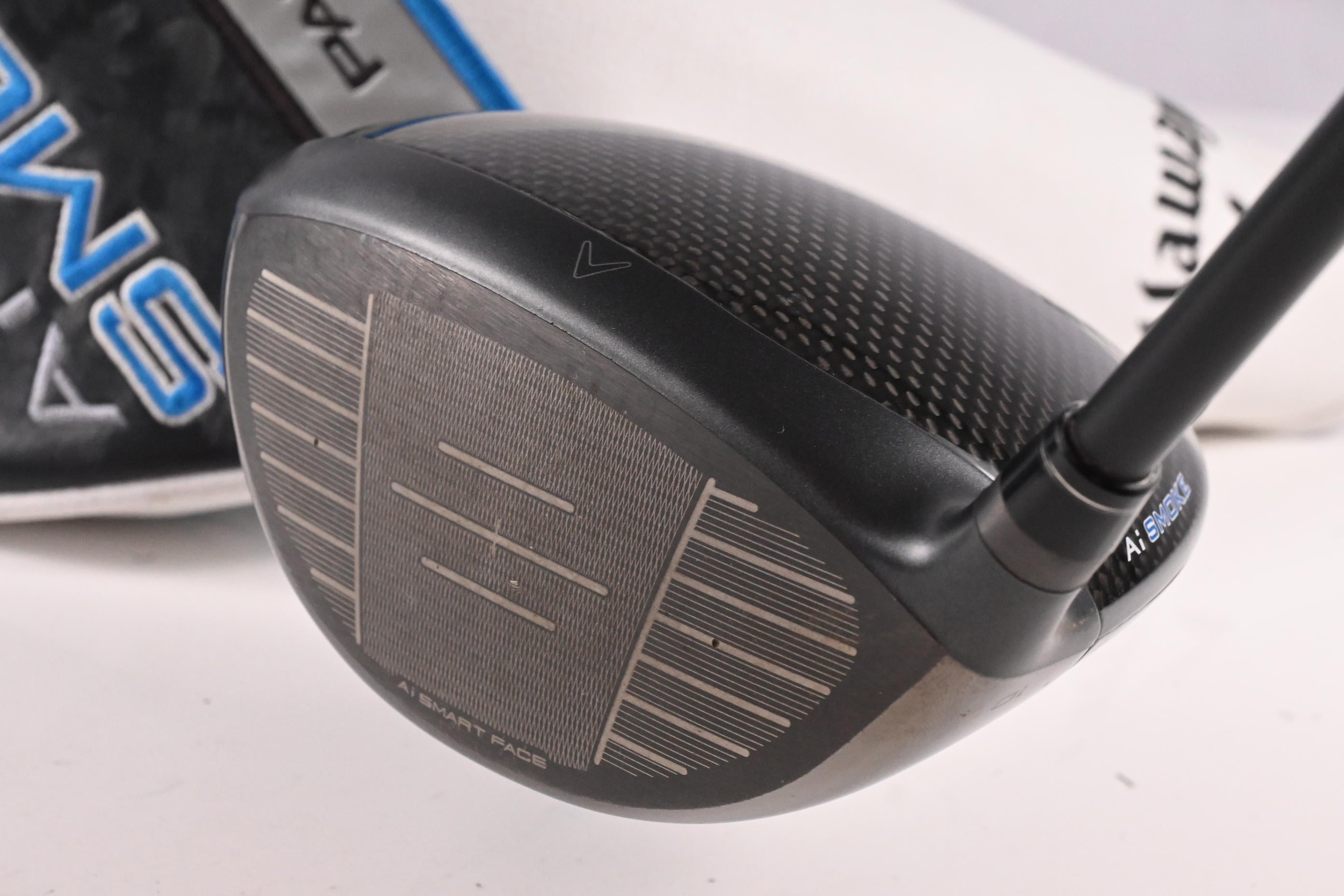 Callaway Paradym Ai Smoke Max Fast Driver / 10.5 Degree / Regular Flex Cypher 50