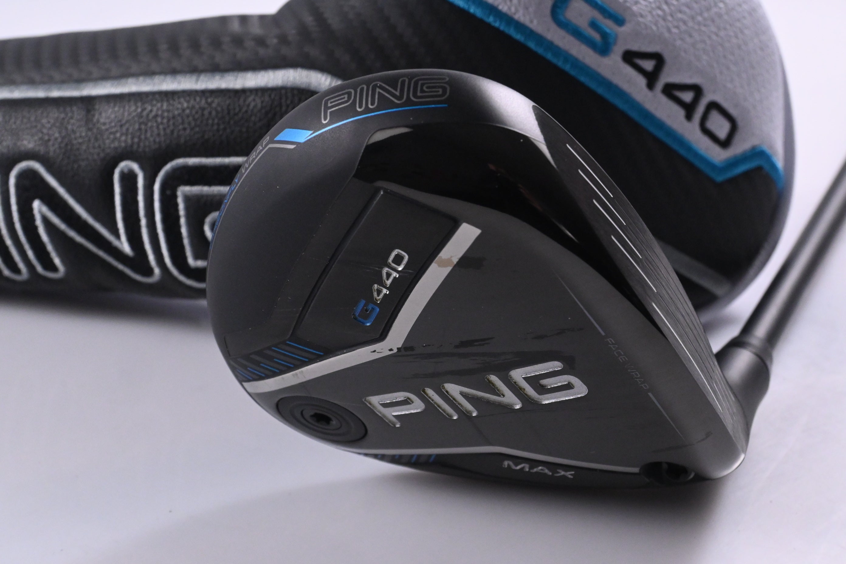 Ping G440 Max #4 Wood / 17 Degree / Regular Flex Ping Alta CB Blue 65 Shaft