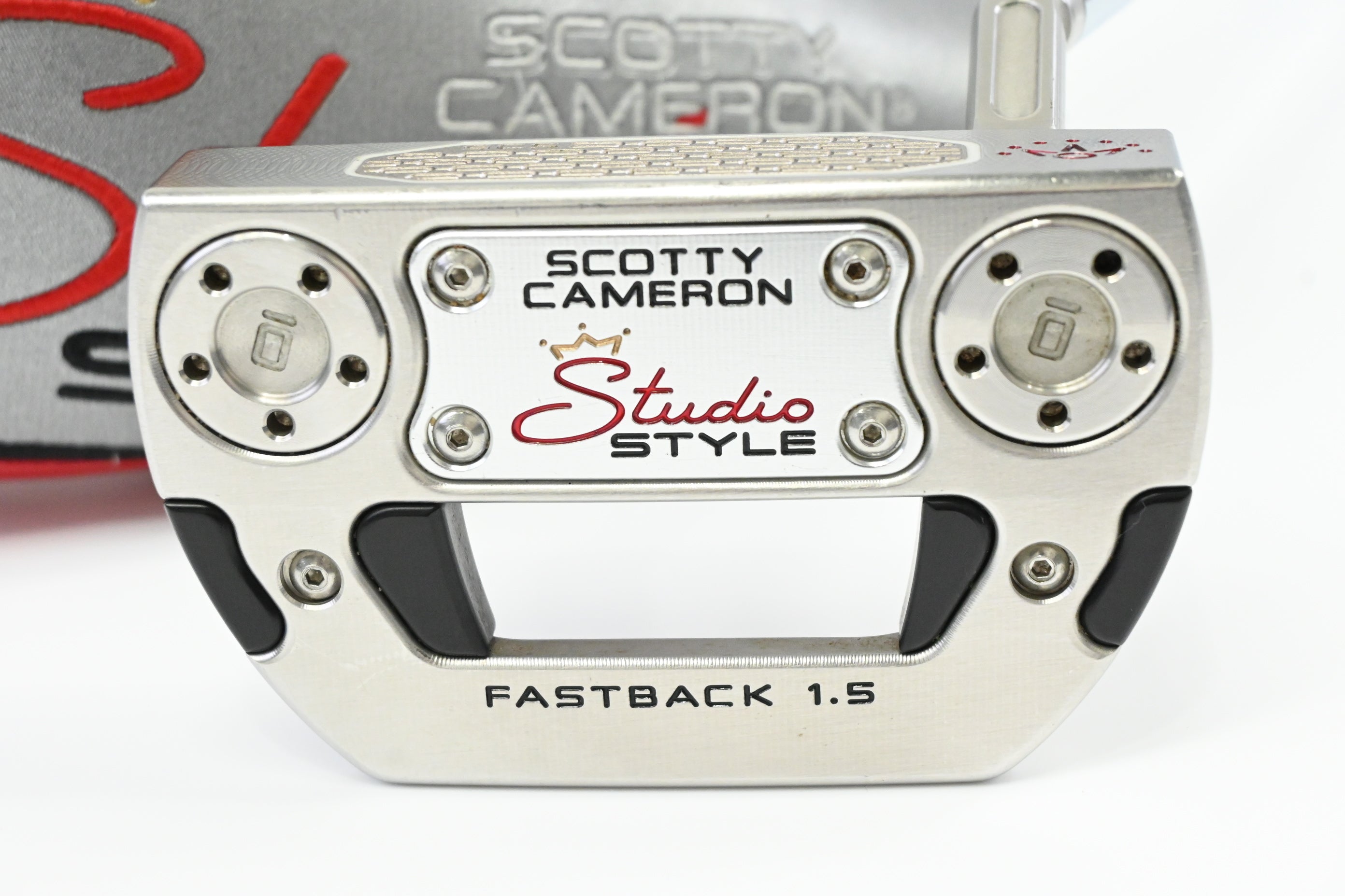 Scotty Cameron 2025 Studio Style Fastback 1.5 Putter / 35 Inch