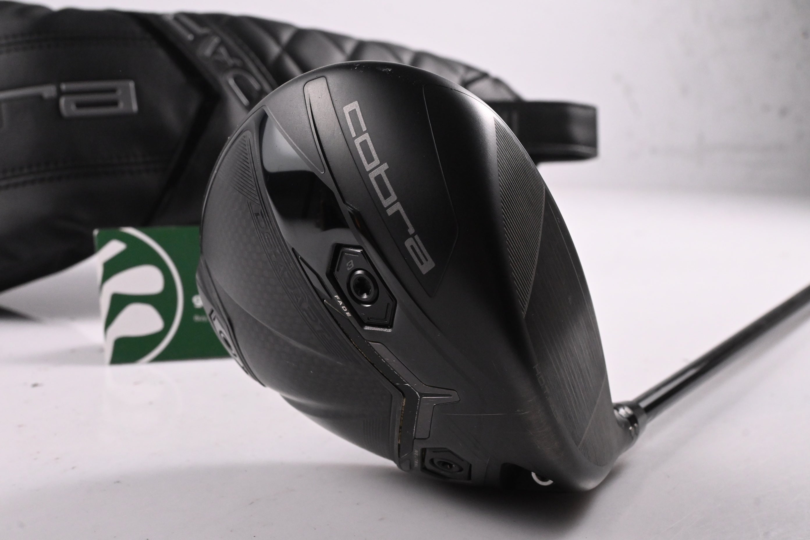 Cobra DS-Adapt LS Driver / 9 Degree / Stiff Flex Project X Denali Black 60 Shaft