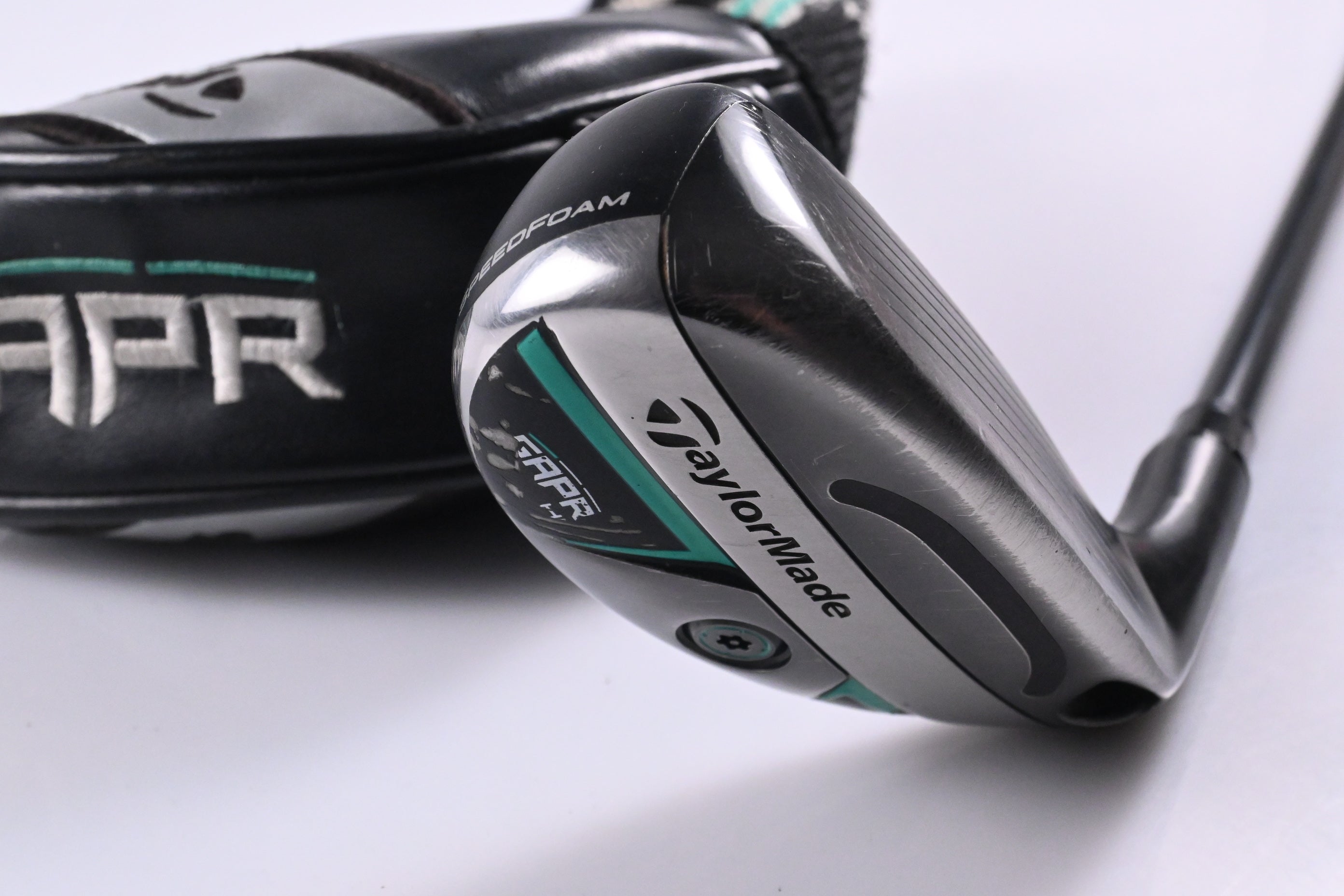 Taylormade GAPR Hi #3 Hybrid / 19 Degree / Stiff Flex KBS Hybrid 80 Shaft