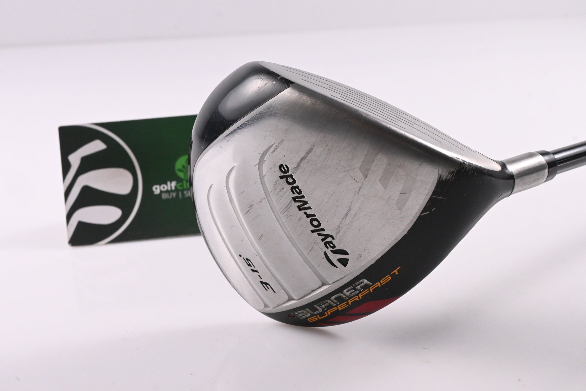 Taylormade Burner Superfast #3 Wood / 15 Degree / Stiff Flex Matrik Ozik Xcon