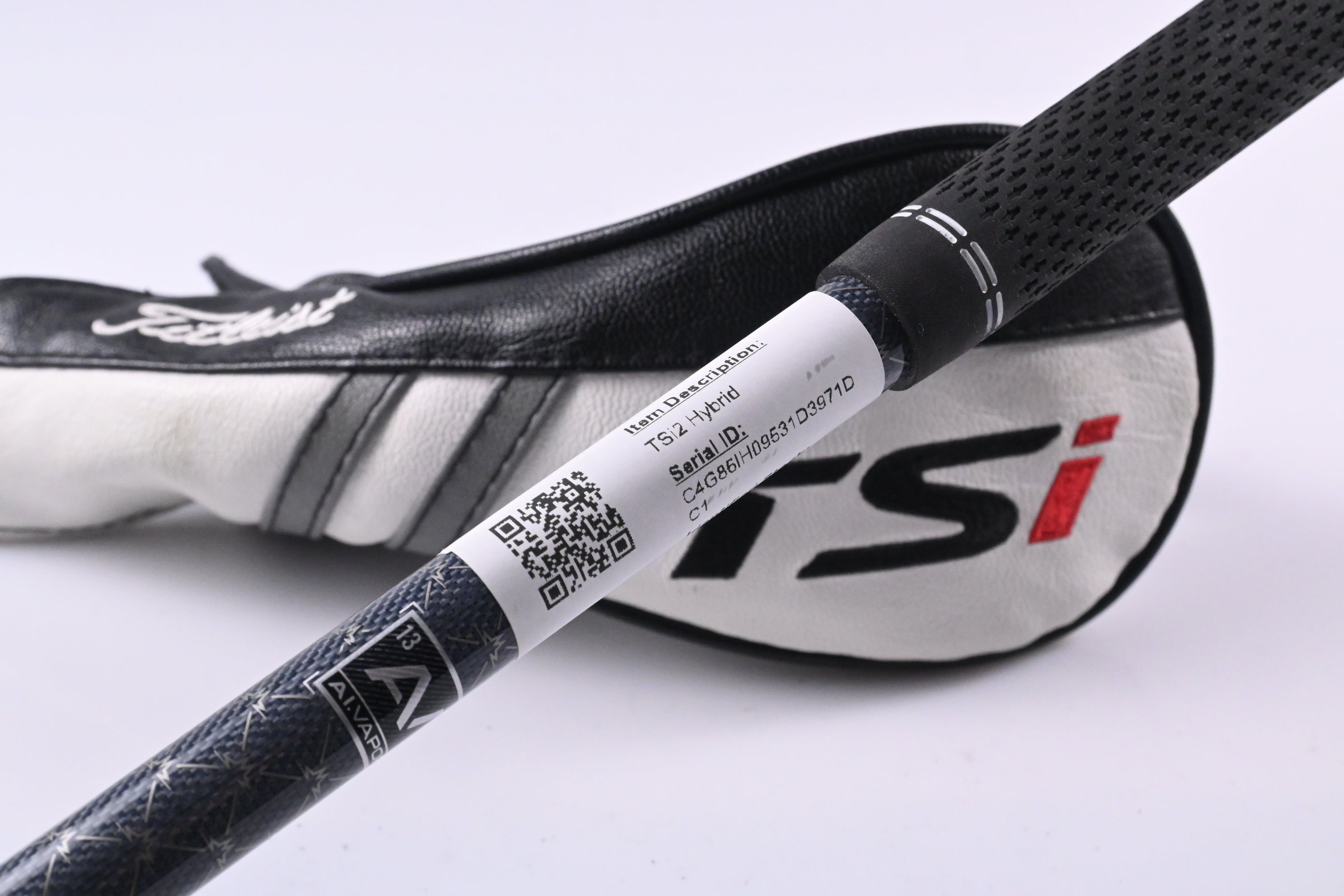 Left Hand Titleist TSi2 #4 Hybrid / 21 Degree / Regular Flex Tensei AV Blue 65