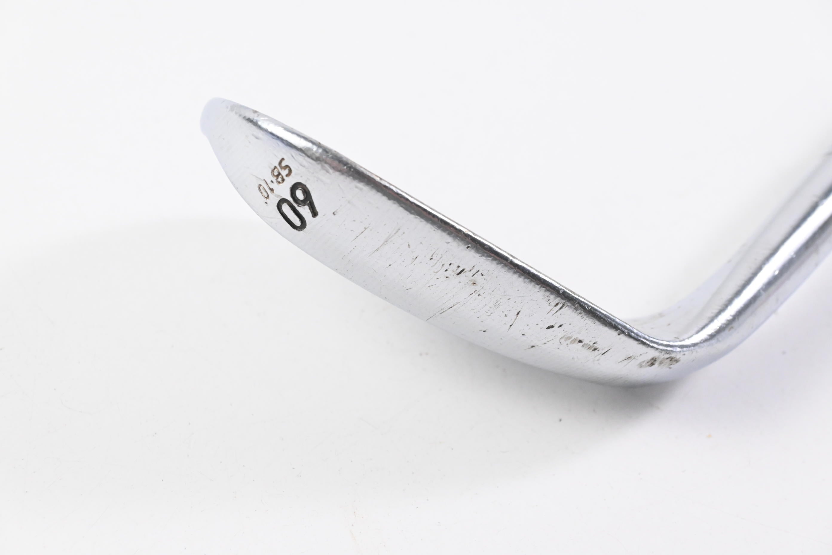Taylormade Milled Grind 2 Chrome Lob Wedge / 60 Degree / Stiff Flex Dynamic Gold
