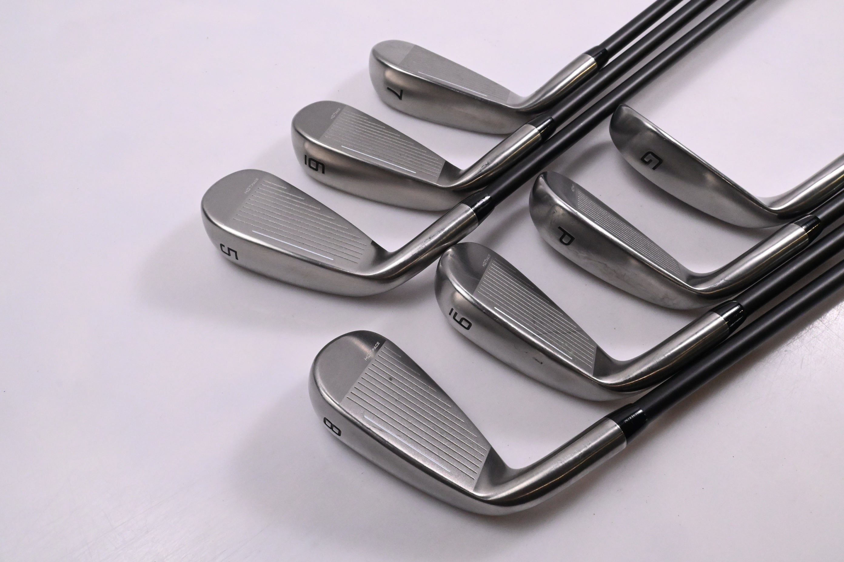 Cobra DS-Adapt Max Irons / 5-PW+GW / Regular Flex KBS PGI 75 Shafts