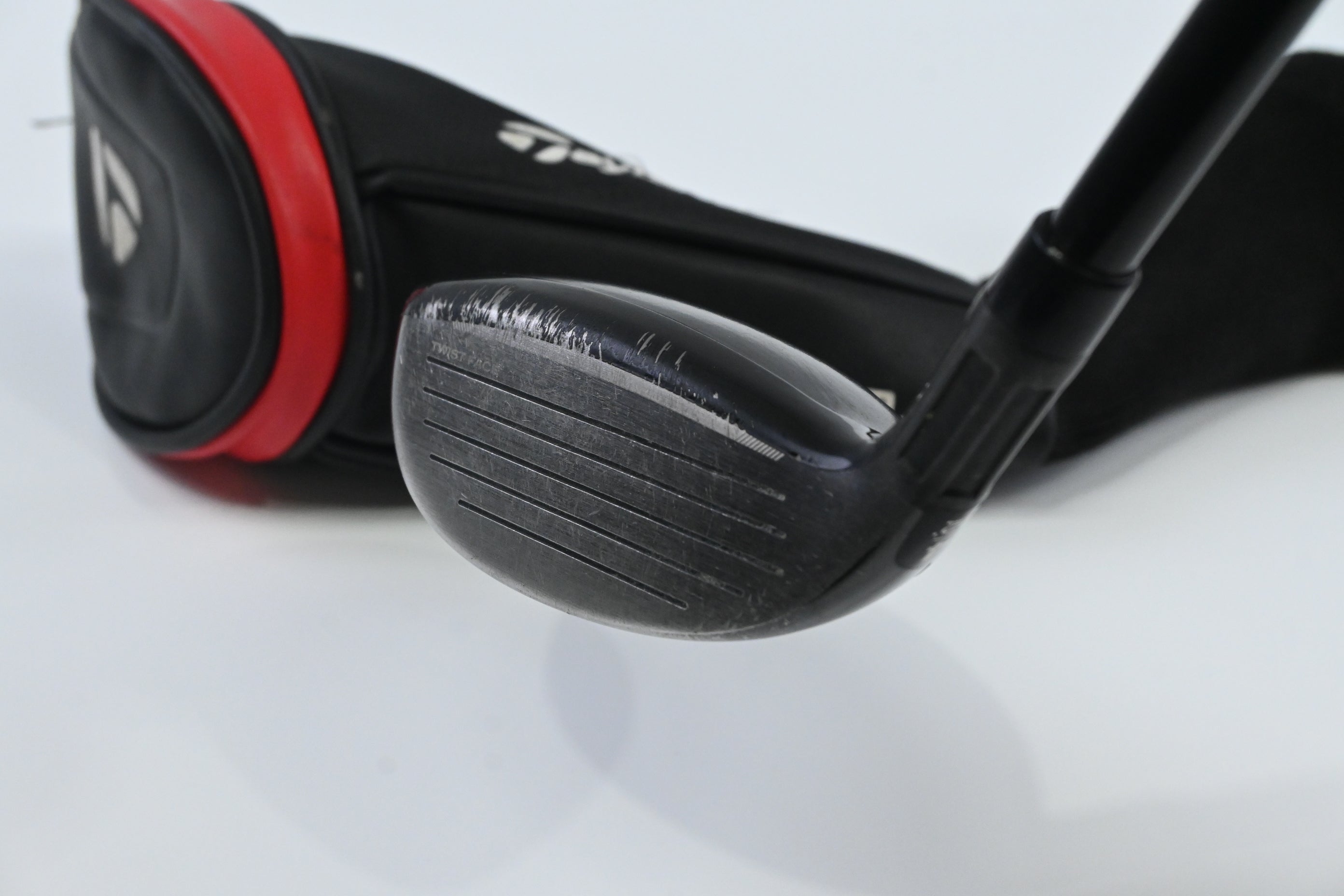 Taylormade Stealth #4 Hybrid / 22 Degree / Stiff Flex Fujikura Ventus Red 7