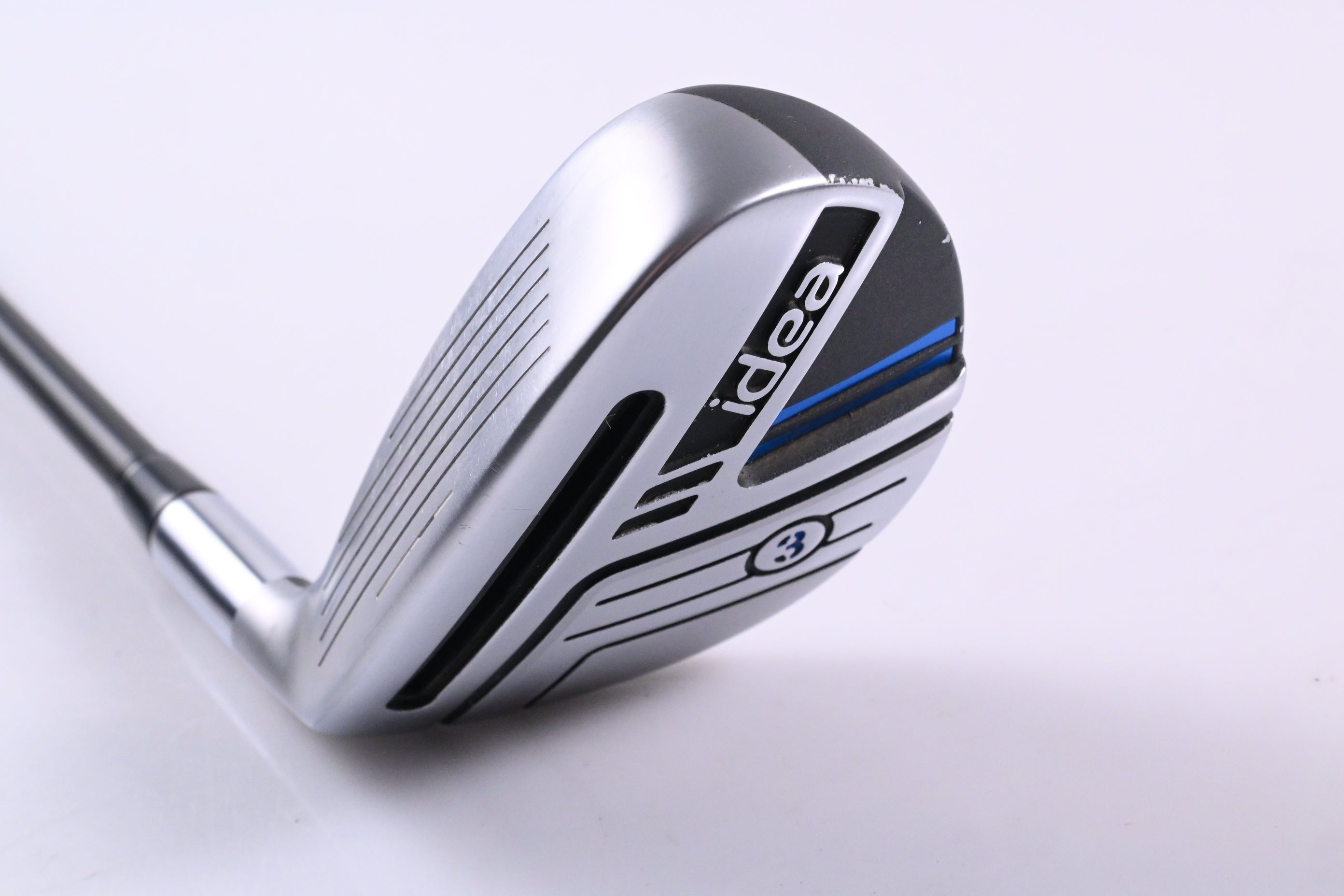 Left Hand Adams Idea 2014 #3 Hybrid / 19 Degree / Regular Flex Bassara 60 Shaft