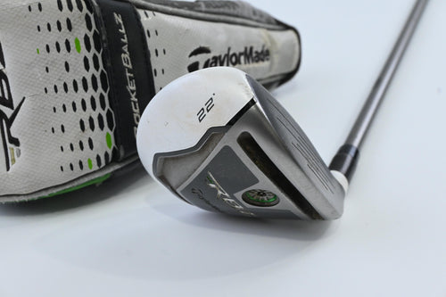 Ladies Taylormade RBZ #4 Hybrid / 22 Degree / Ladies Flex Taylormade RBZ 55