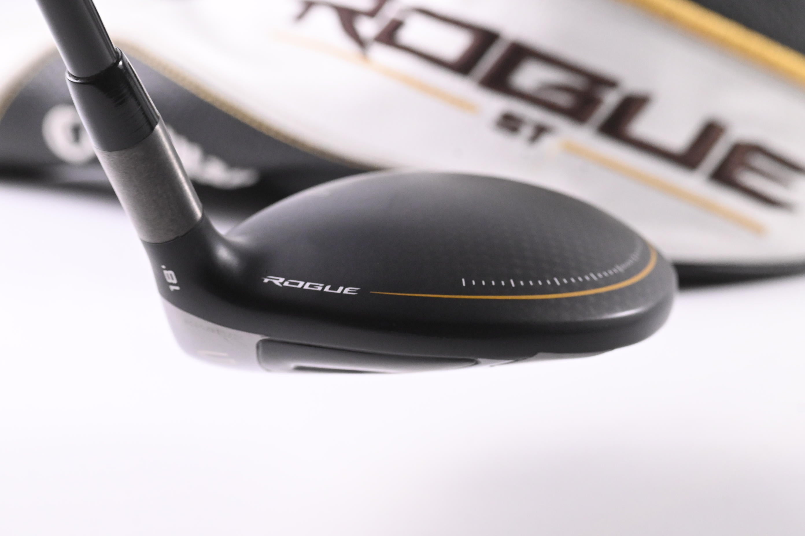 Callaway Rogue ST Max #5 Wood / 18 Degree / Regular Flex Tensei AV Blue 65 Shaft