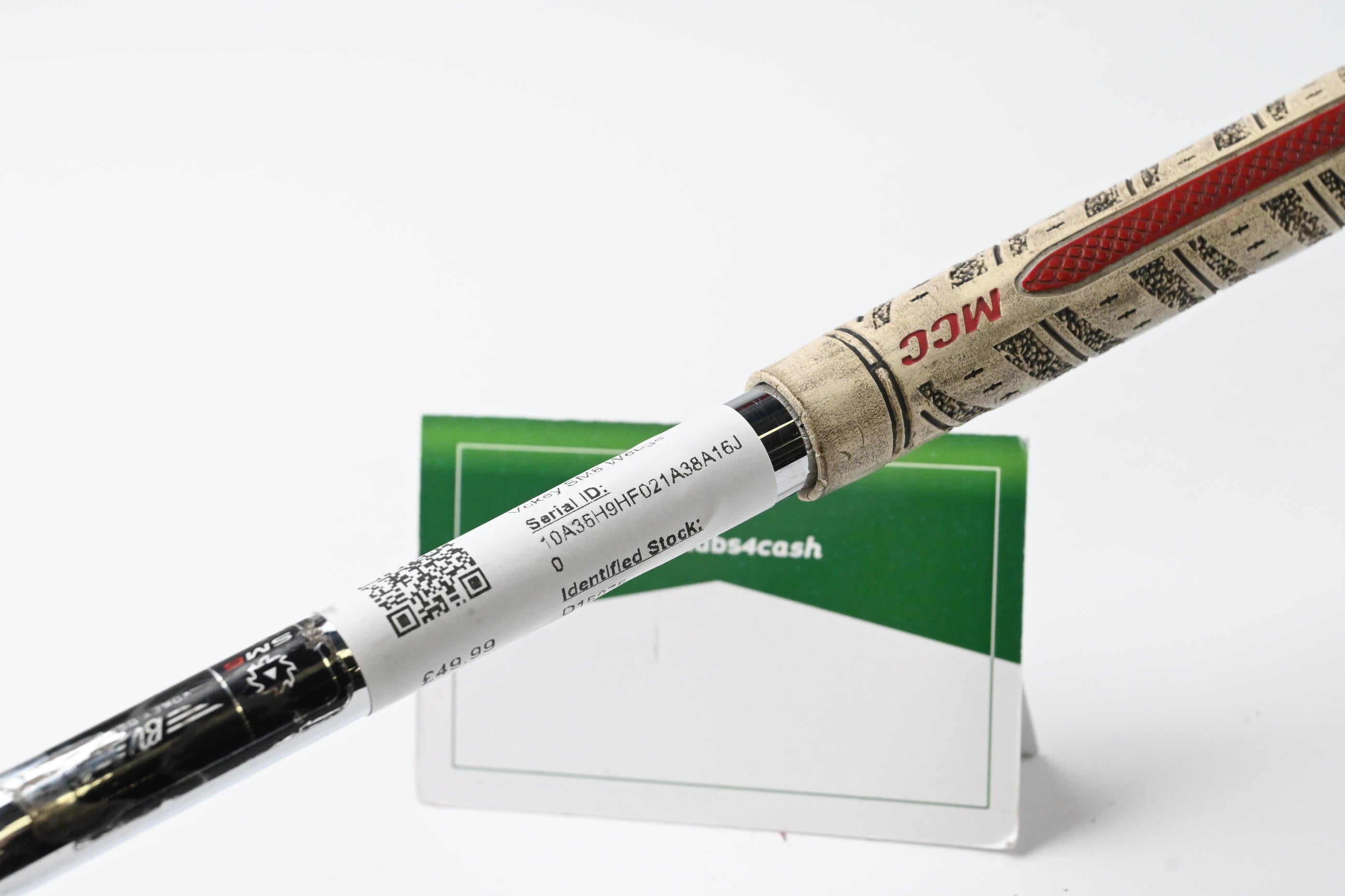 Titleist Vokey SM6 Lob Wedge / 58 Degree / Wedge Flex Vokey Design Shaft