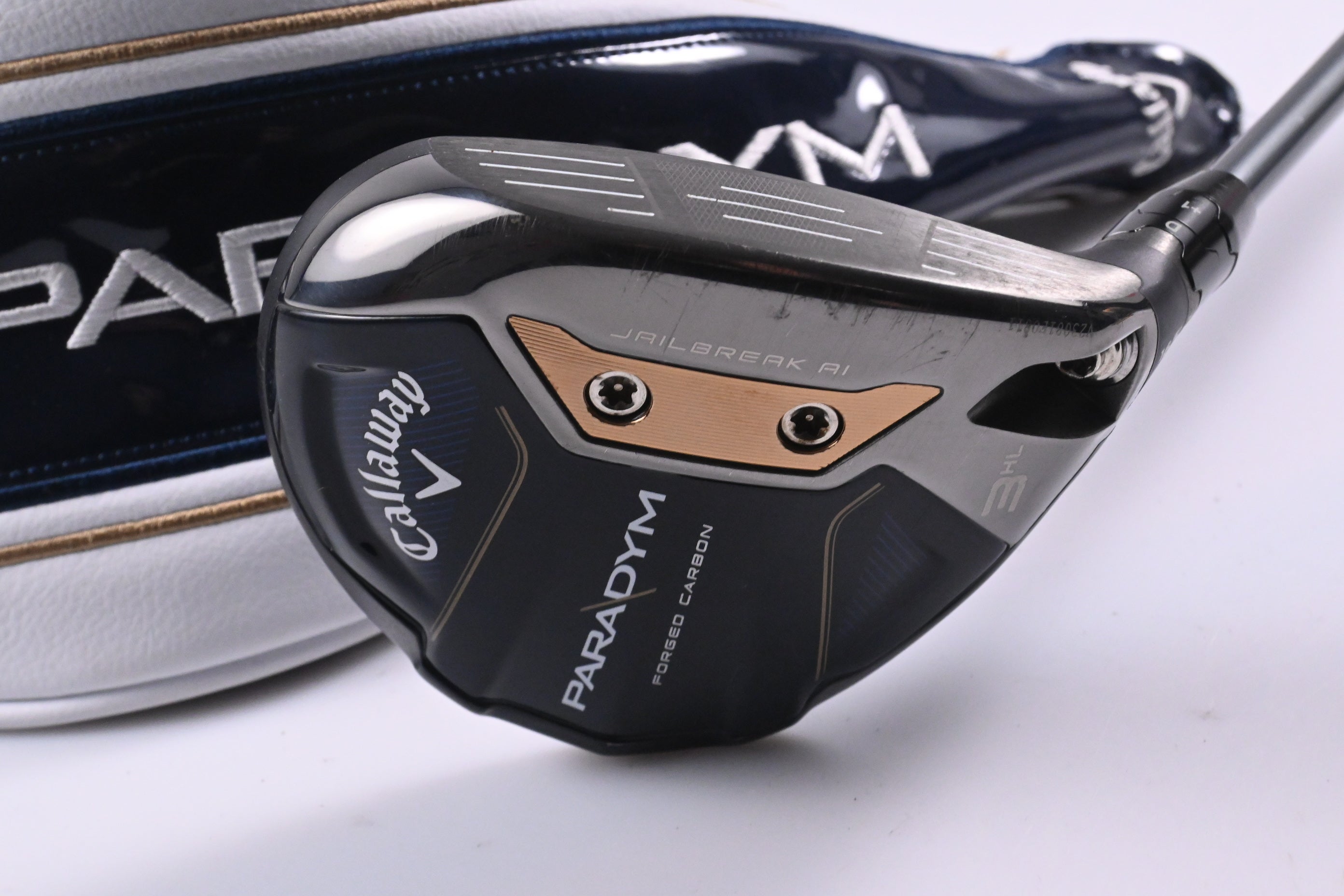 Callaway Paradym #3HL Wood / 16.5 Degree / Regular Flex HZRDUS Silver 60 Shaft