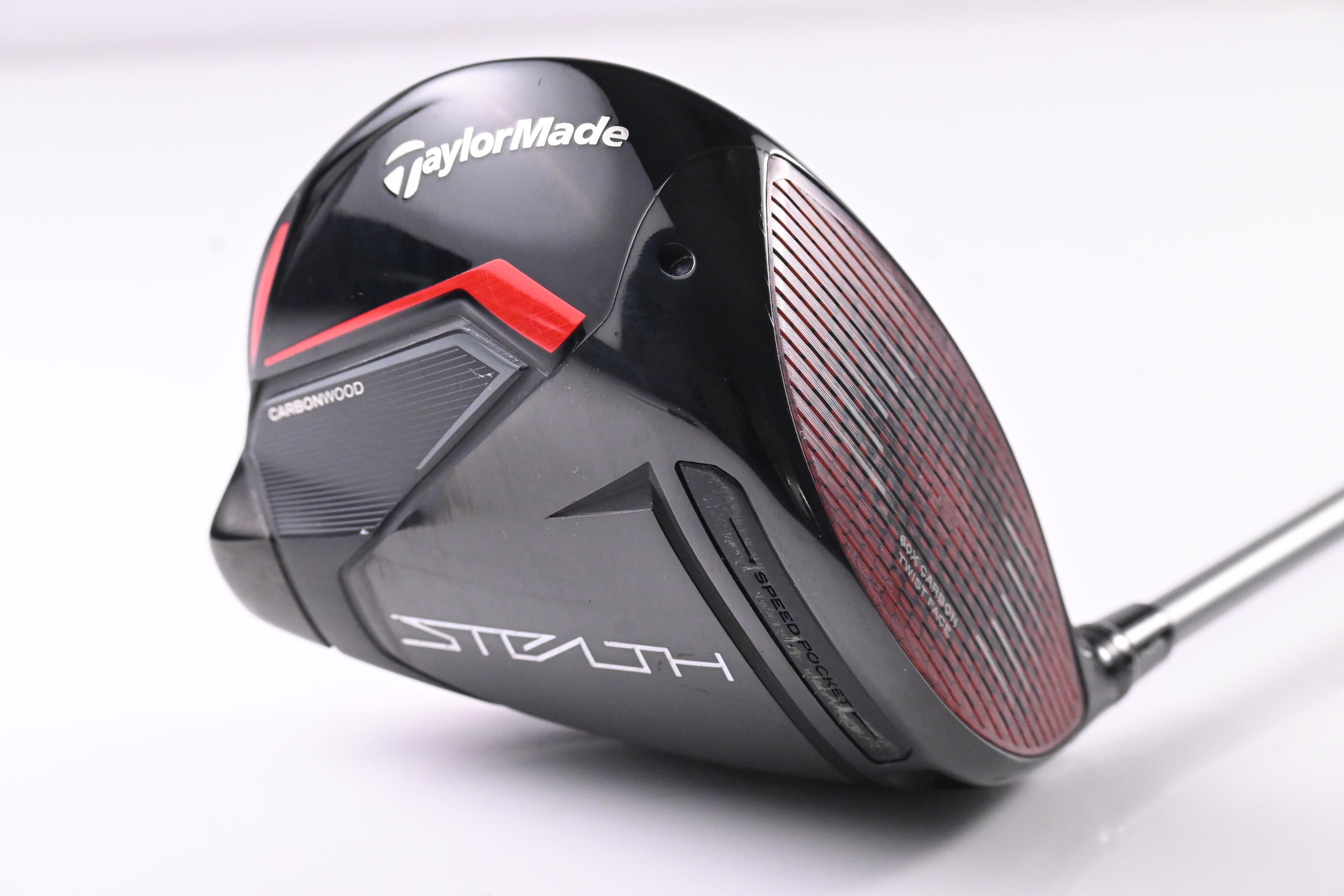 Taylormade Stealth Driver / 9 Degree / Regular Flex Air Speeder 50 Shaft