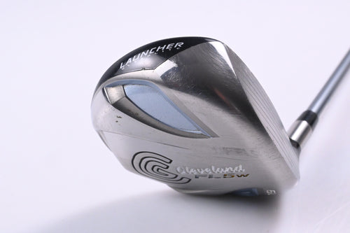 Ladies Cleveland Launcher FL #5 Wood / 19 Degree / Ladies Flex Action Ultralite