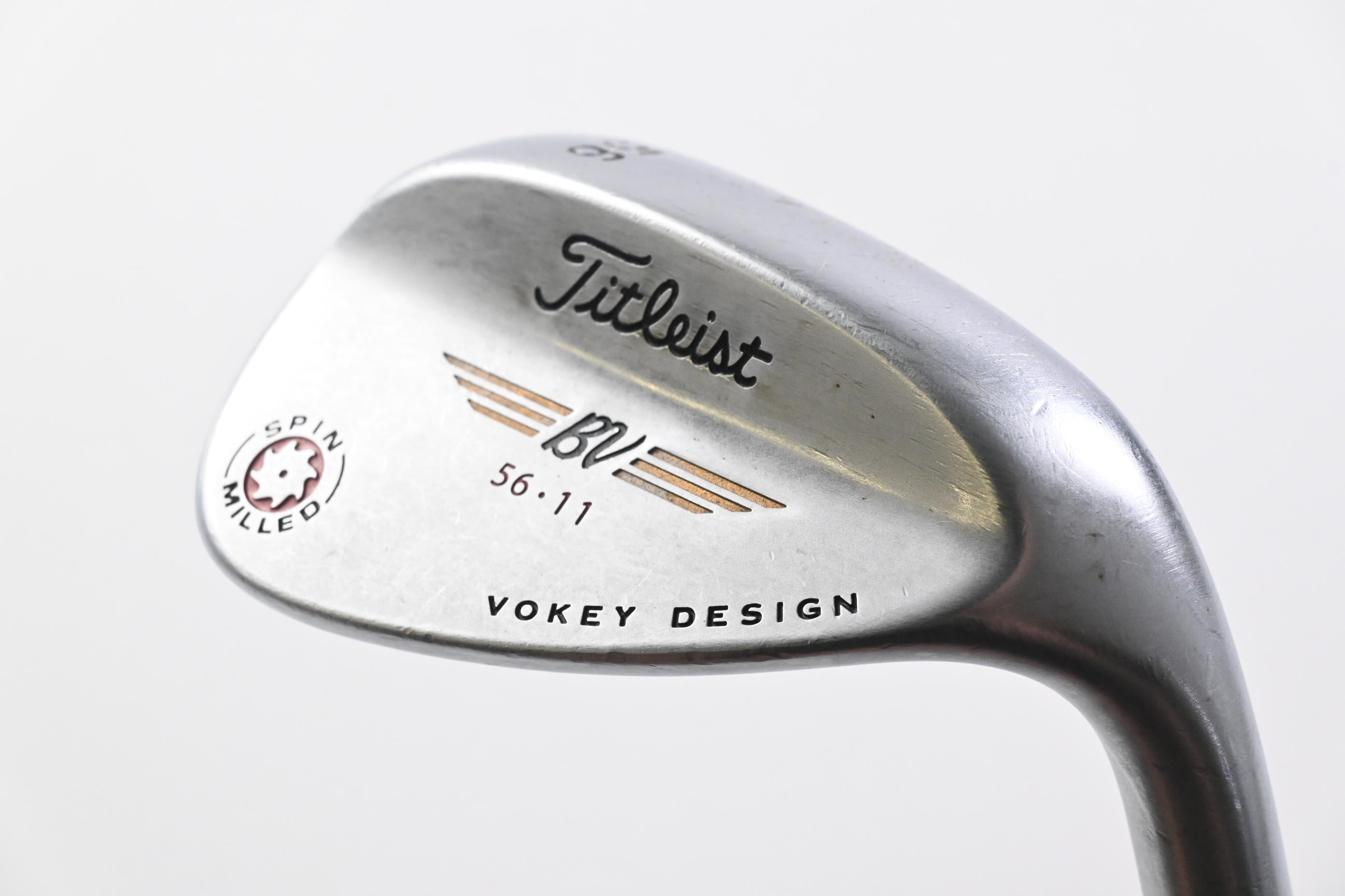 Titleist Vokey Spin Milled 2009 Sand Wedge / 56 Degree / Wedge Flex Vokey Design