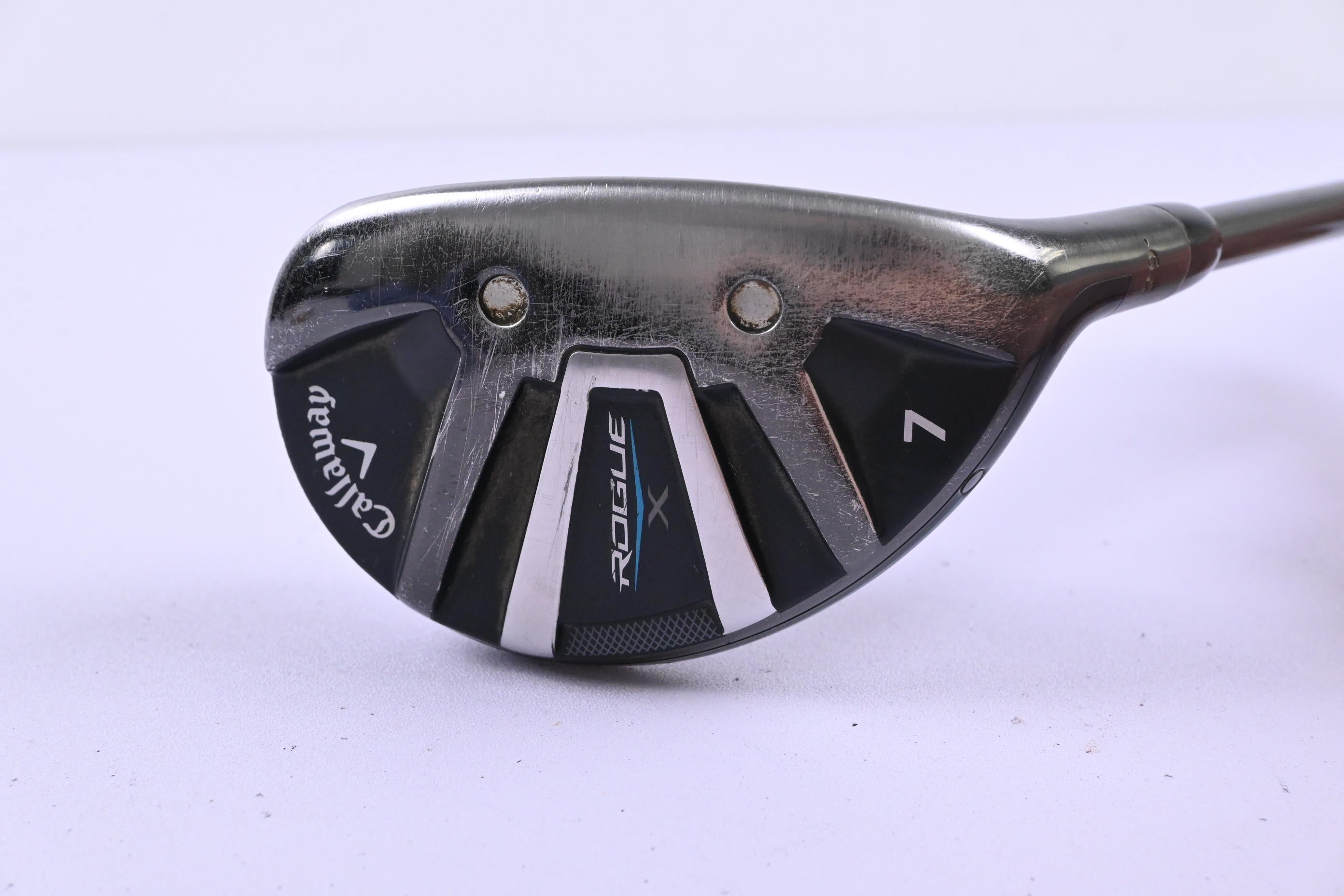 Callaway Rogue #7 Hybrid / 29 Degree / Regular Flex Aldila Synergy Blue 50 HY