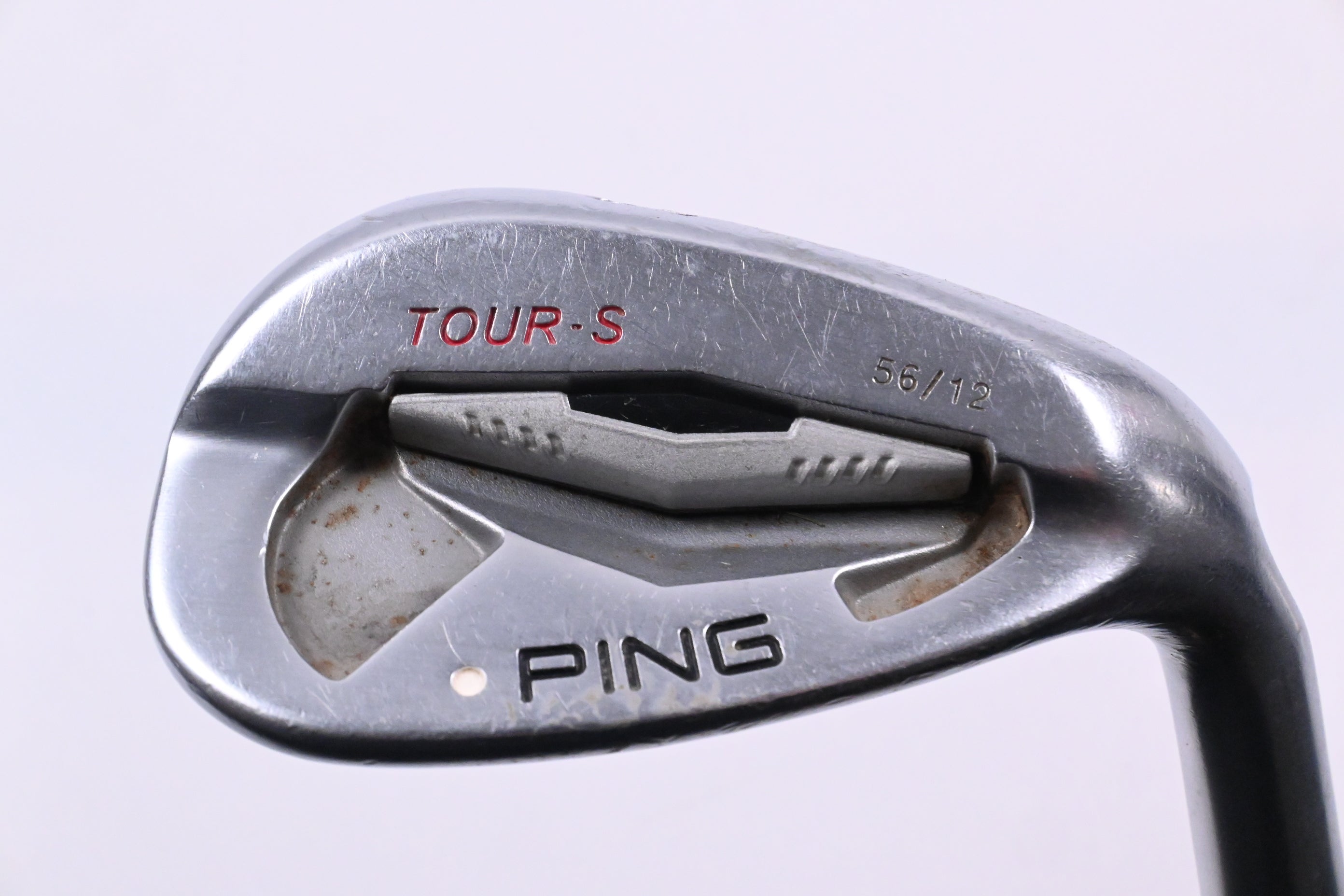 Ping Tour-S Sand Wedge / 56 Degree / White Dot / Wedge Flex Steel Shaft