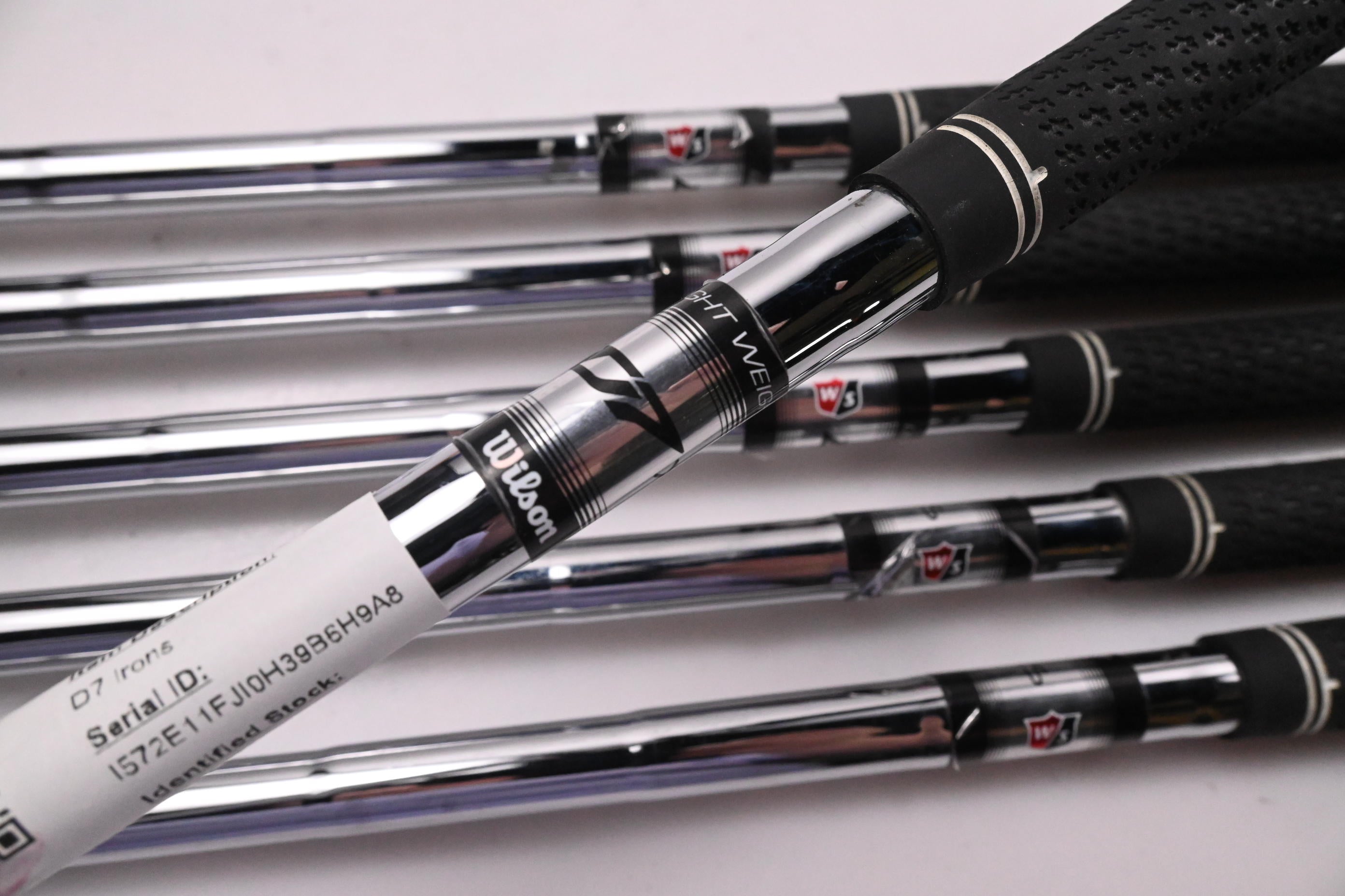 Wilson D7 Irons / 6-PW+SW / Regular Flex Wilson D7 XS Shaft